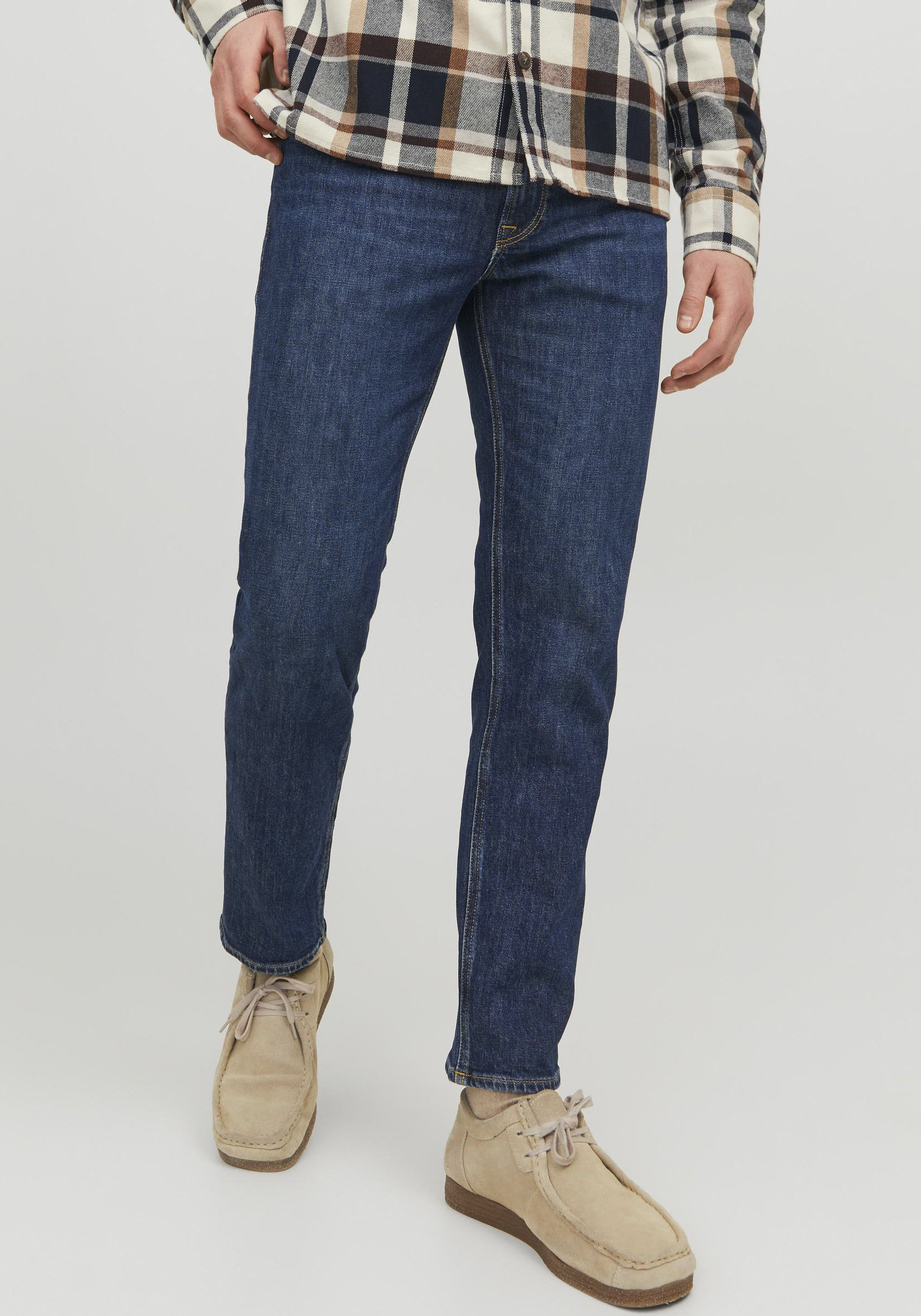 Jack & Jones Regular-fit-Jeans »CLARK ORIGINAL« von jack & jones