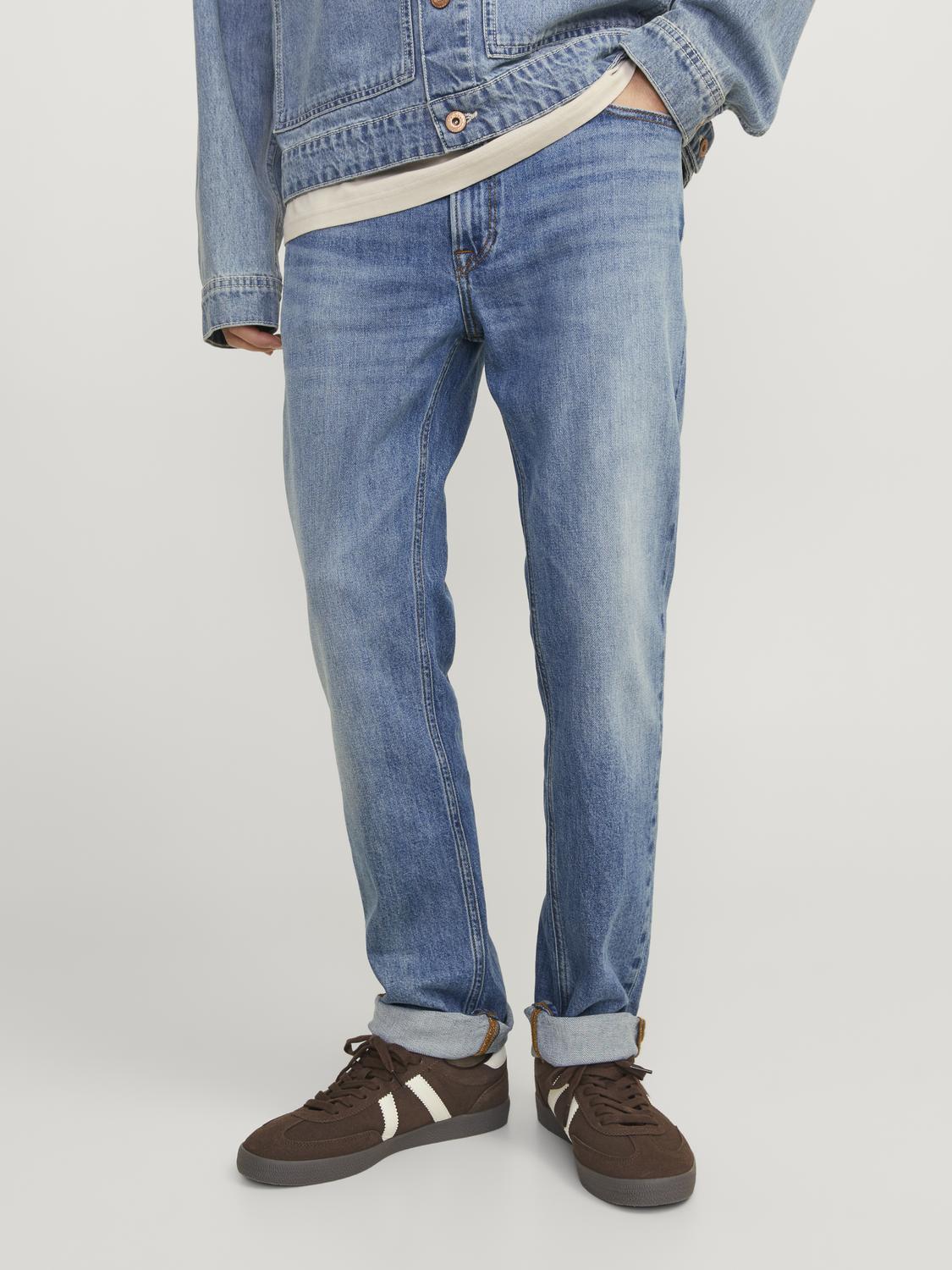 Jack & Jones Regular-fit-Jeans »CLARK ORIGINAL« von jack & jones