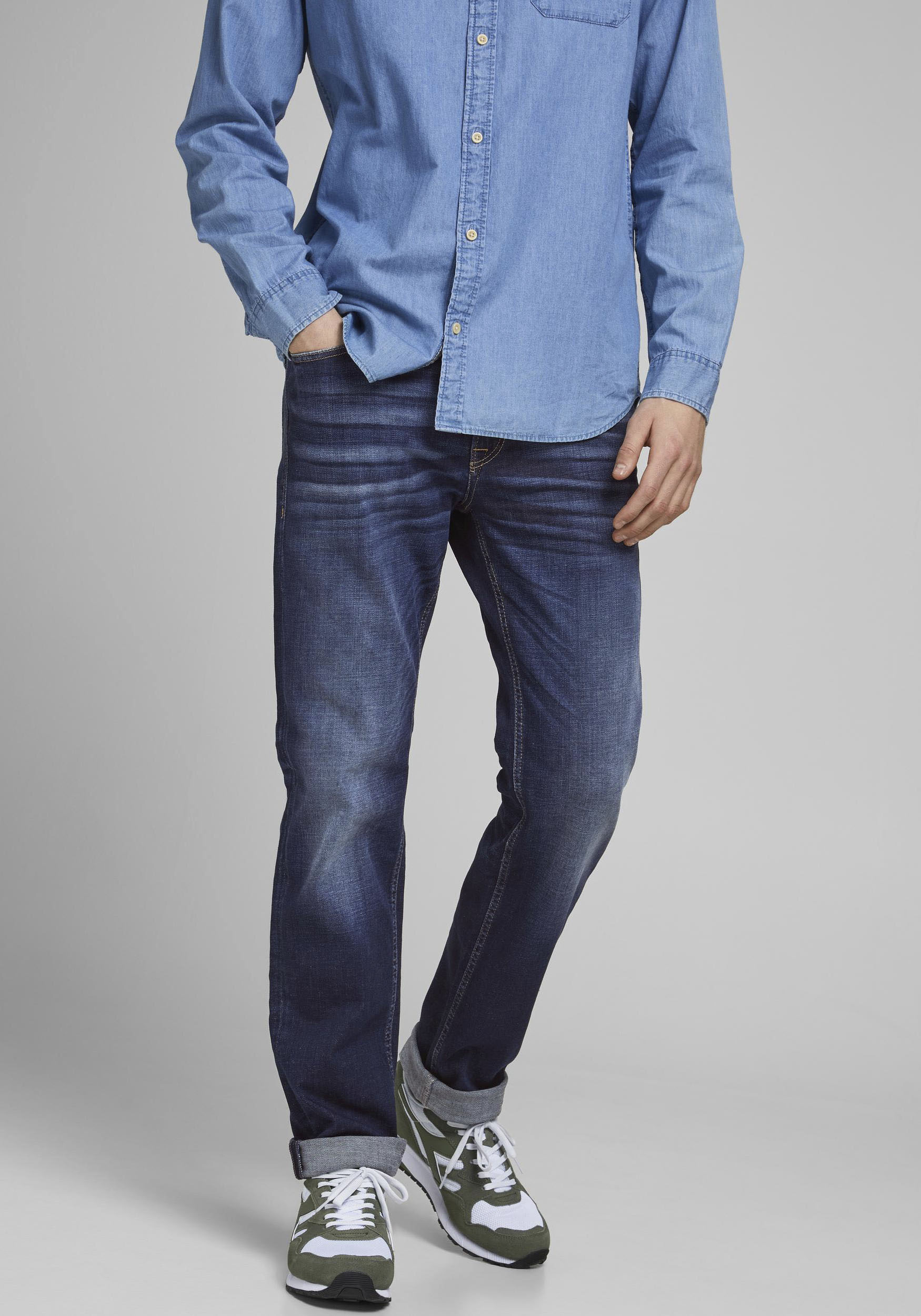 Jack & Jones Regular-fit-Jeans »CLARK JJORIGINAL« von jack & jones