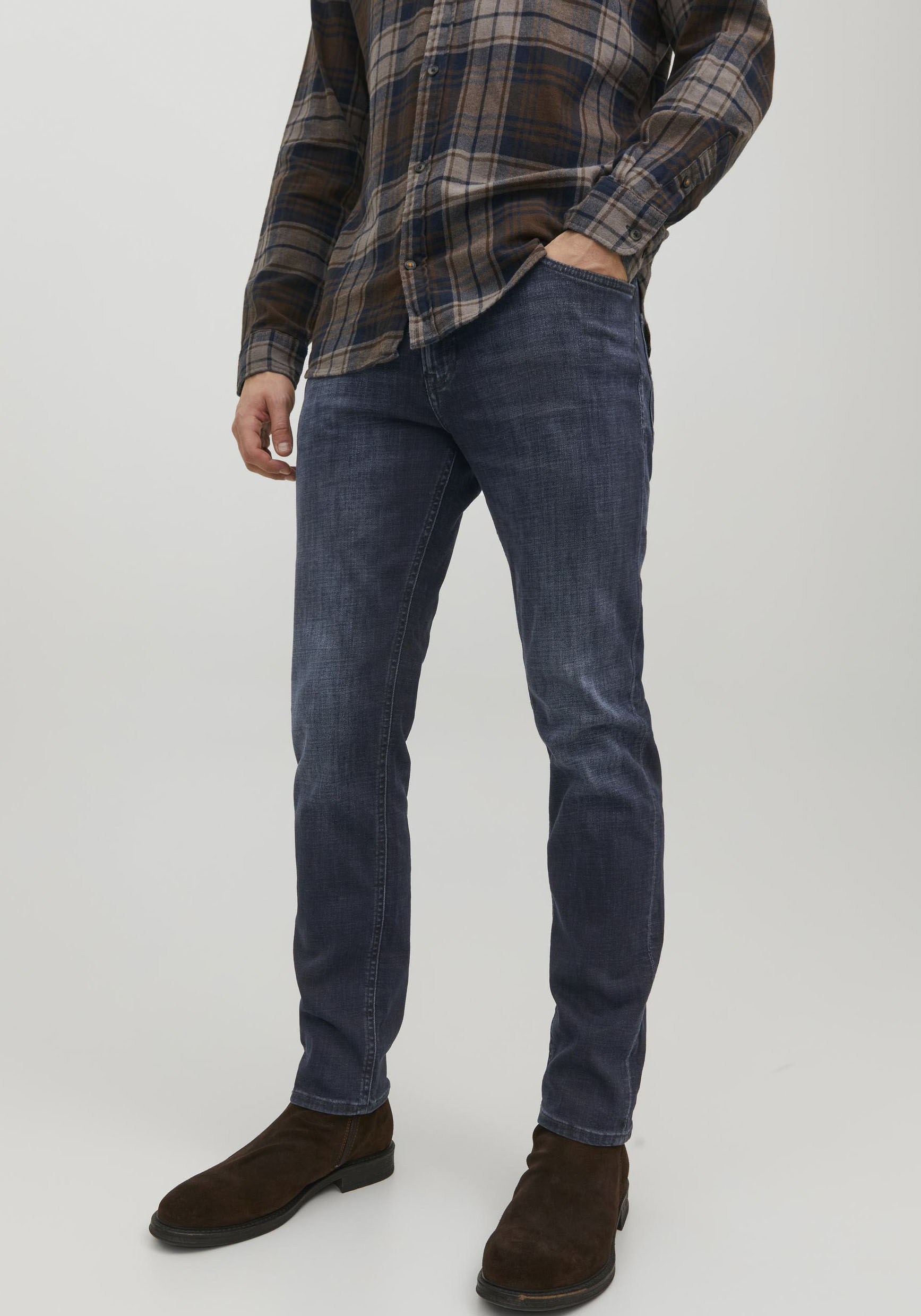 Jack & Jones Regular-fit-Jeans »JJ JJICLARK JJORIGINAL GE 049« von jack & jones