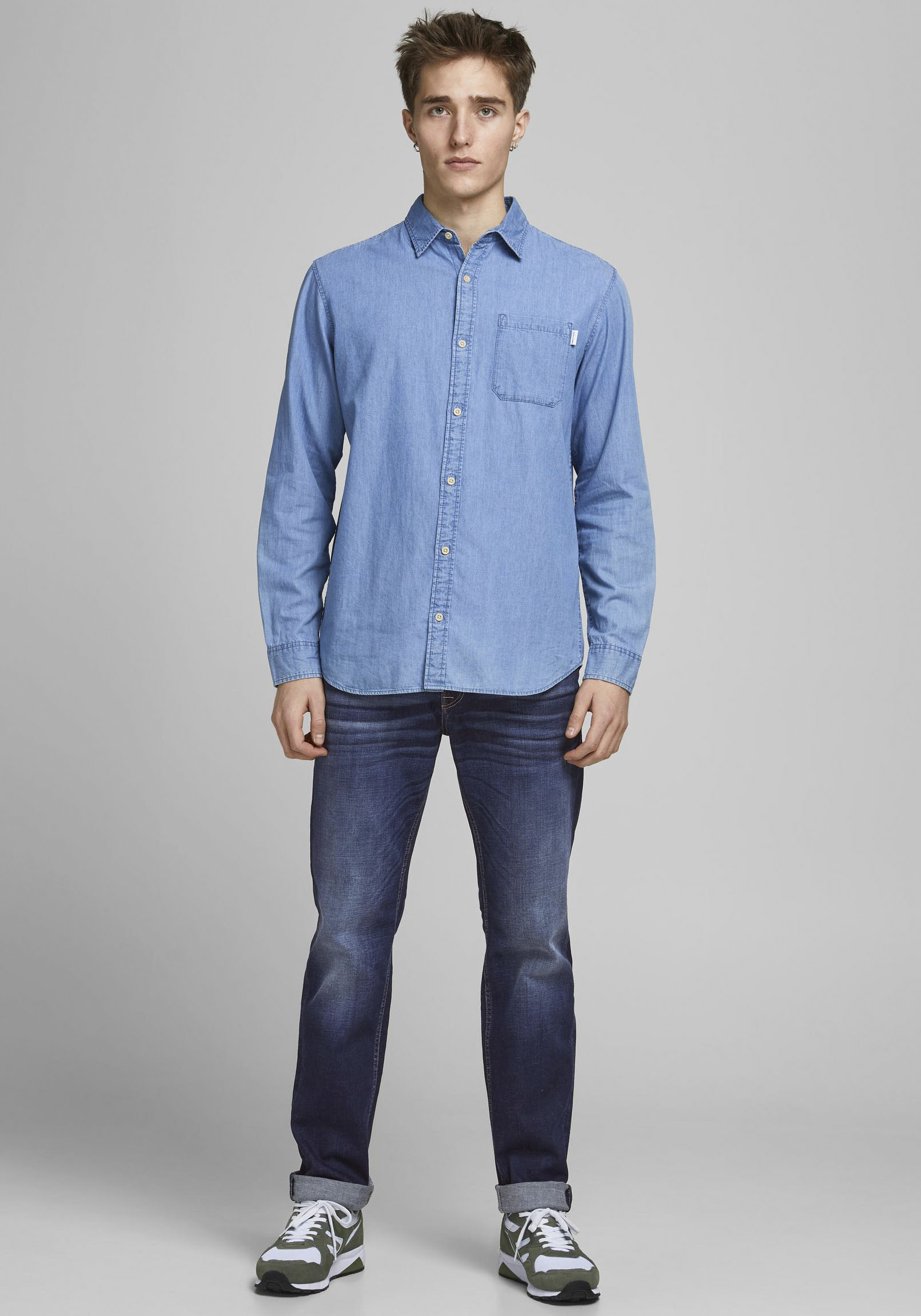 Jack & Jones Regular-fit-Jeans »JJICLARK JJORIGINAL JJ 678 NOOS« Jack & Jones Regular-fit-Jeans »JJICLARK JJORIGINAL JJ 678 NOOS« von jack & jones