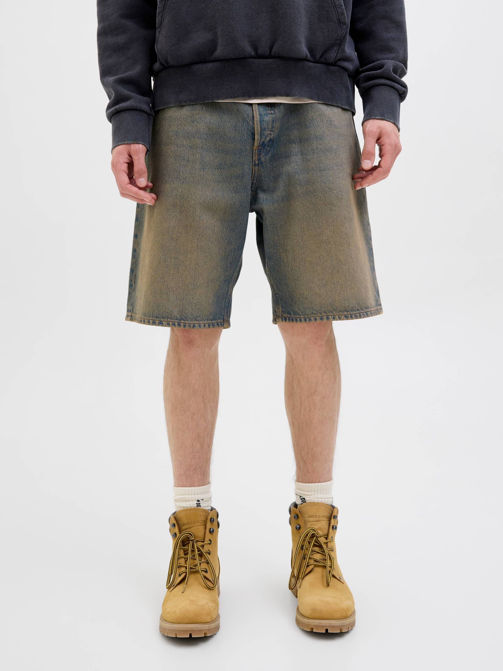 Jack & Jones Relaxshorts »JJIALEX JJORIGINAL SHORTS SBD 300 SN«, im Five-Pocket Style Jack & Jones Relaxshorts »JJIALEX JJORIGINAL SHORTS SBD 300 SN«, im Five-Pocket Style von jack & jones