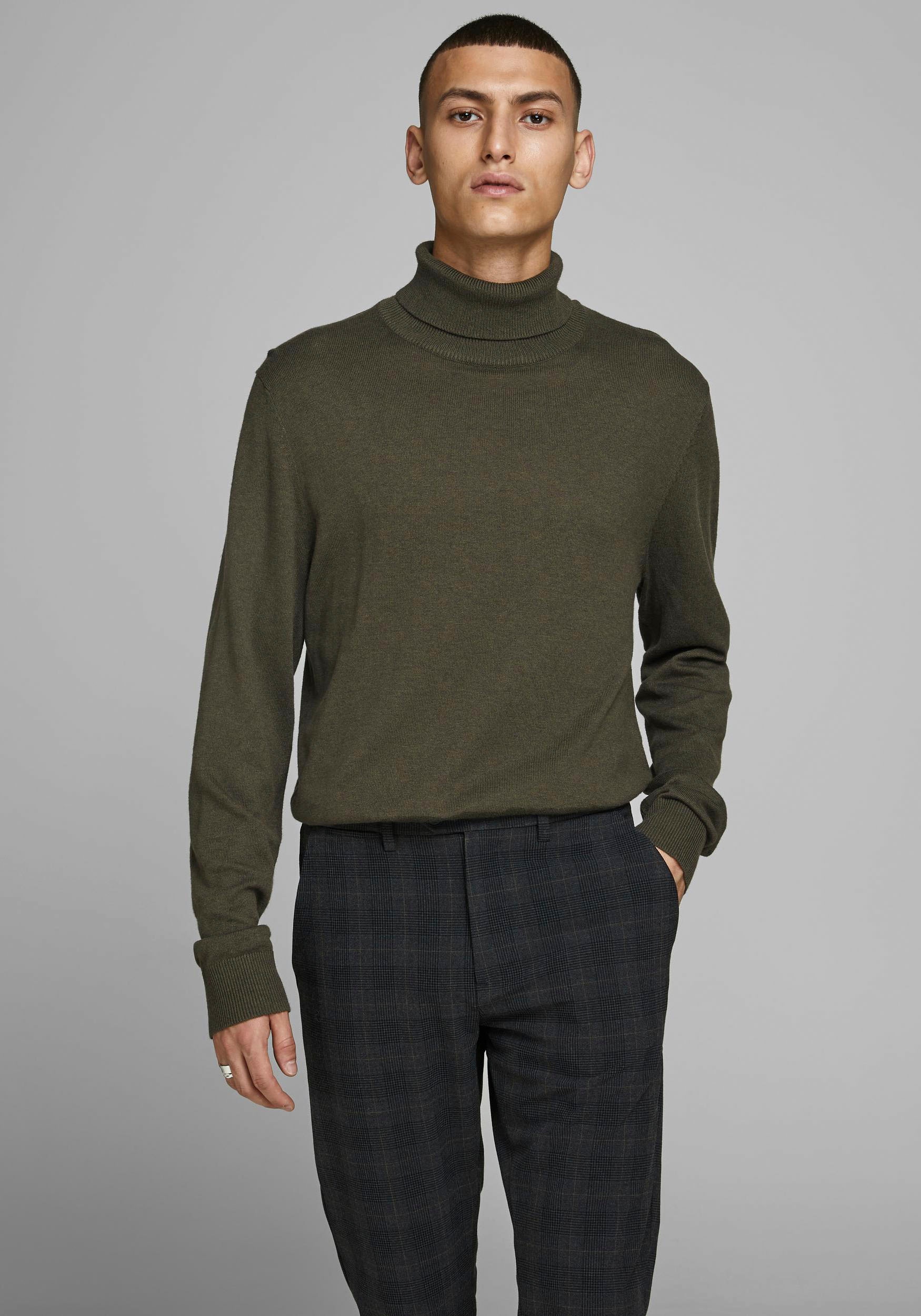 Jack & Jones Rollkragenpullover »Emil Knit Roll« von jack & jones