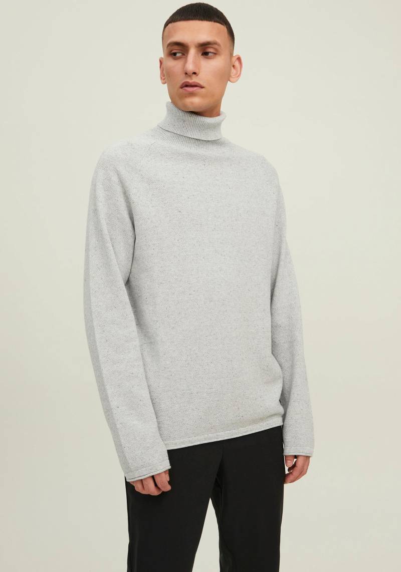 Jack & Jones Rollkragenpullover »HILL KNIT ROLL NECK« von jack & jones