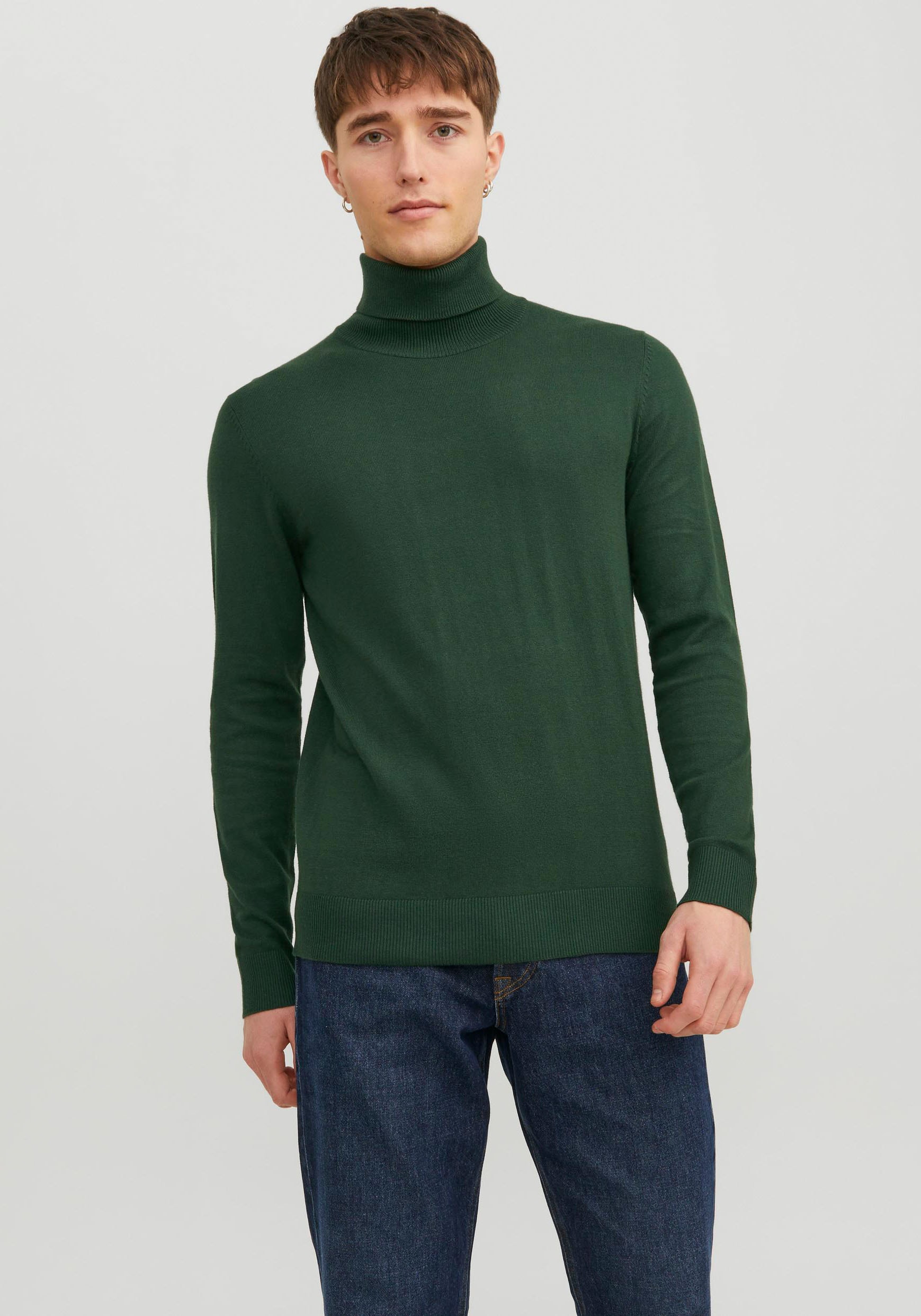 Jack & Jones Rollkragenpullover »JJEEMIL KNIT ROLL NECK NOOS« von jack & jones