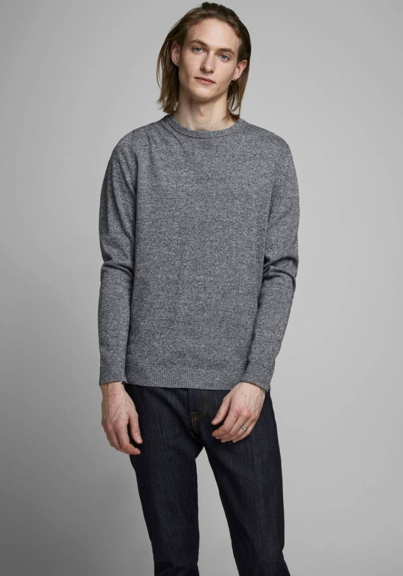 Jack & Jones Rundhalspullover »BASIC KNIT CREW NECK« von jack & jones