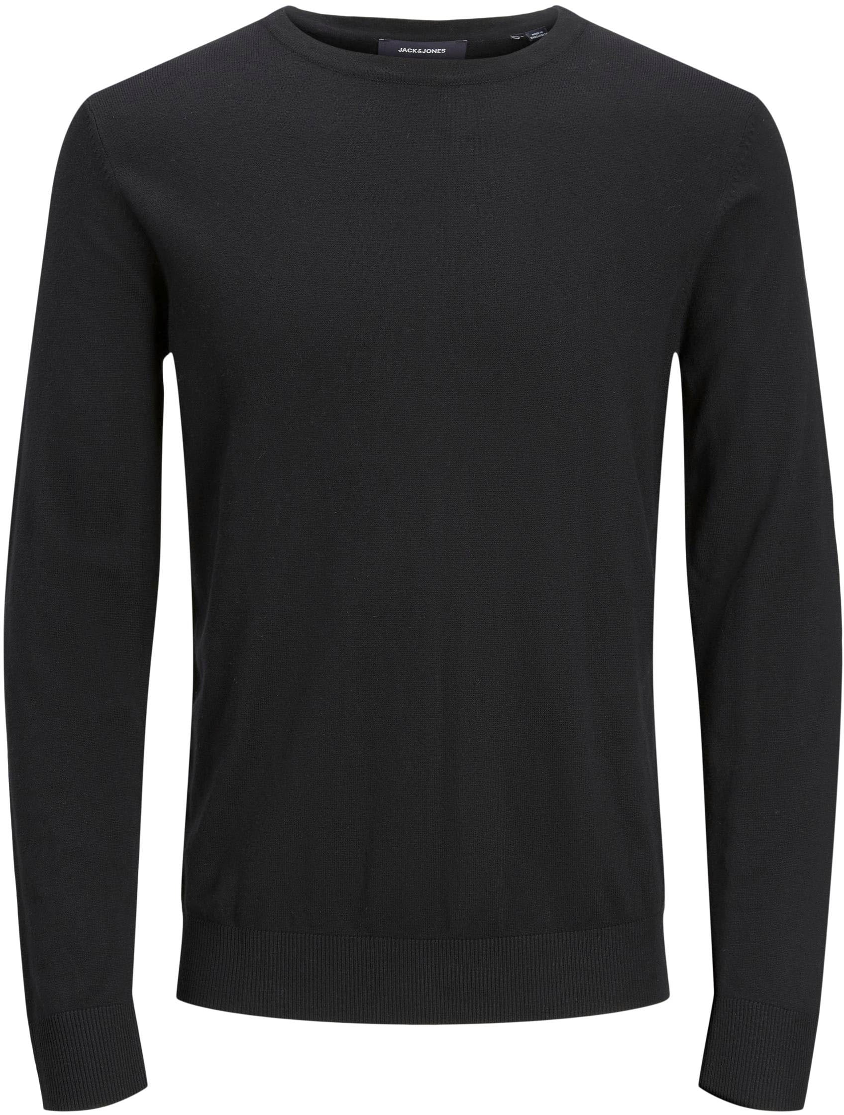 Jack & Jones Rundhalspullover »EMIL KNIT« Jack & Jones Rundhalspullover »EMIL KNIT« von jack & jones