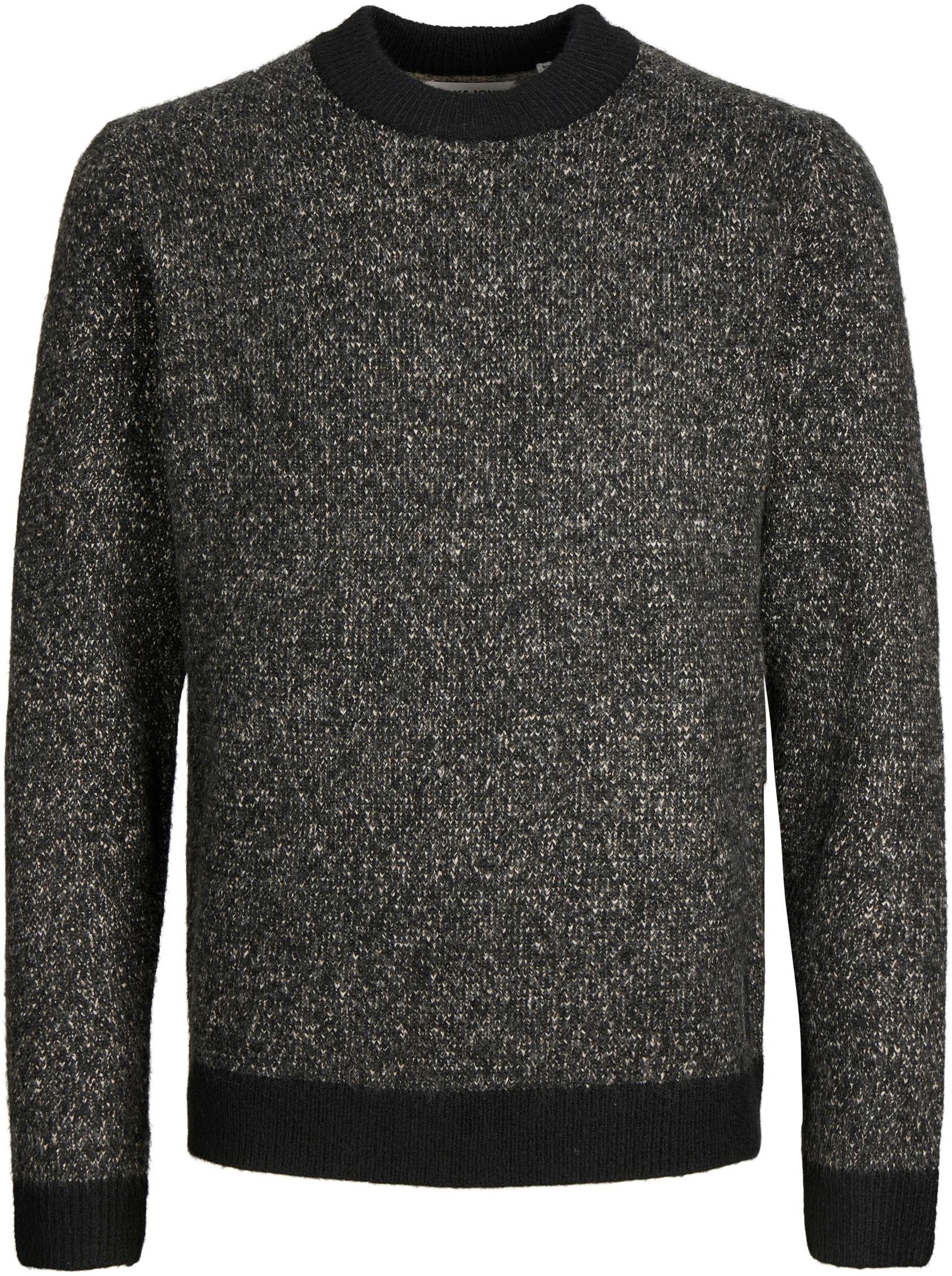 Jack & Jones Rundhalspullover »JCOSPACE KNIT MOCK NECK SN« von jack & jones