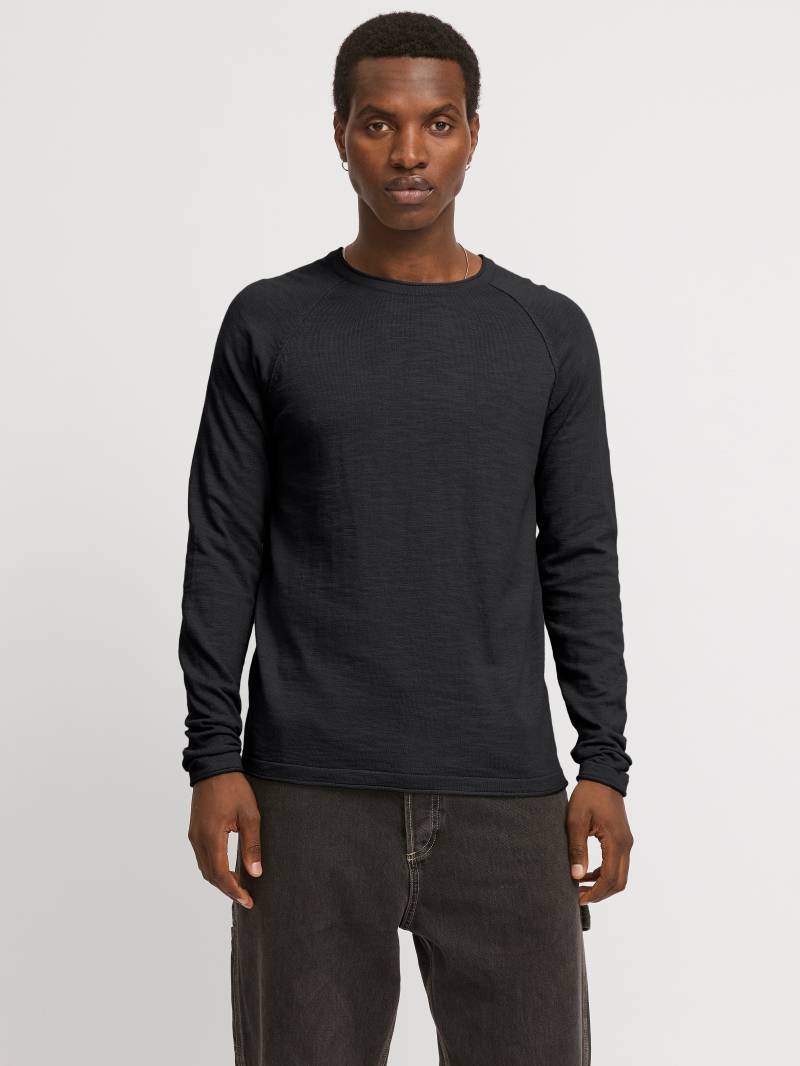 Jack & Jones Rundhalspullover »JJEBREEZE KNIT CREW NECK SN«, mit Rundhalsausschnitt von jack & jones