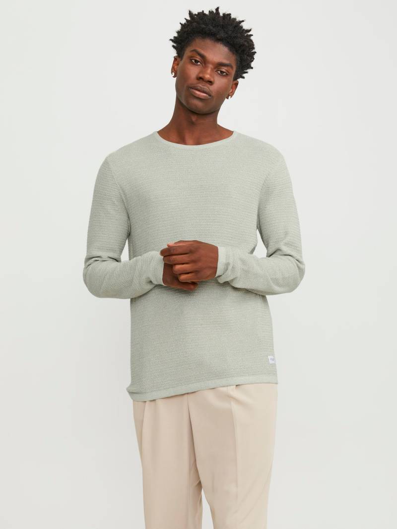 Jack & Jones Rundhalspullover »JJEGREG KNIT CREW NECK SN« von jack & jones