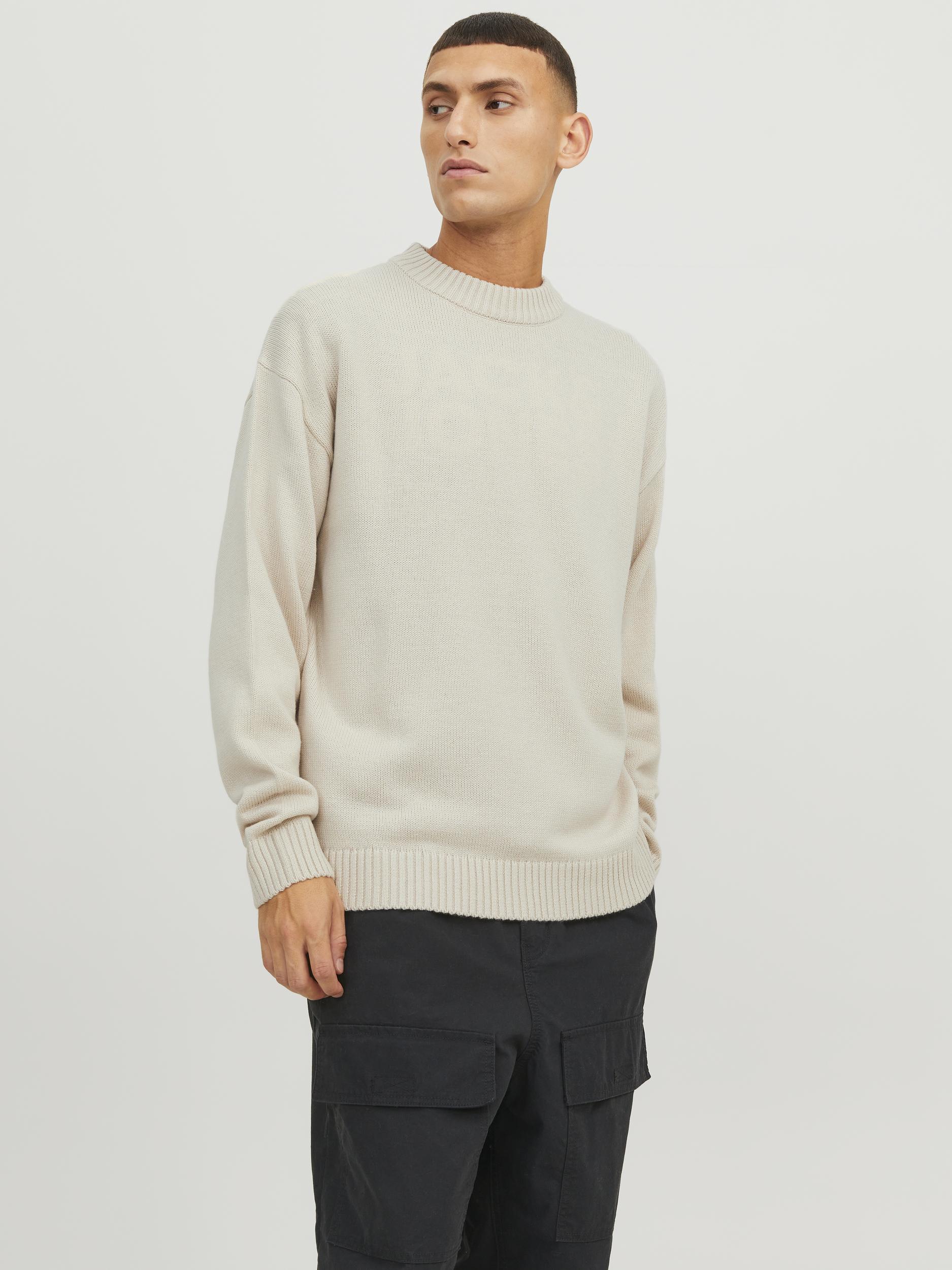 Jack & Jones Rundhalspullover »JJEJACK KNIT CREW NECK SN« Jack & Jones Rundhalspullover »JJEJACK KNIT CREW NECK SN« von jack & jones