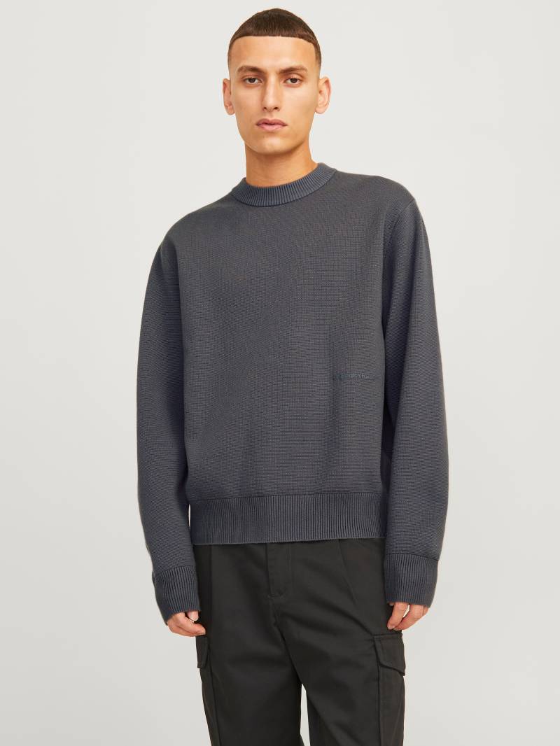 Jack & Jones Rundhalspullover »JORVESTERBRO KNIT CREW NECK SN« von jack & jones