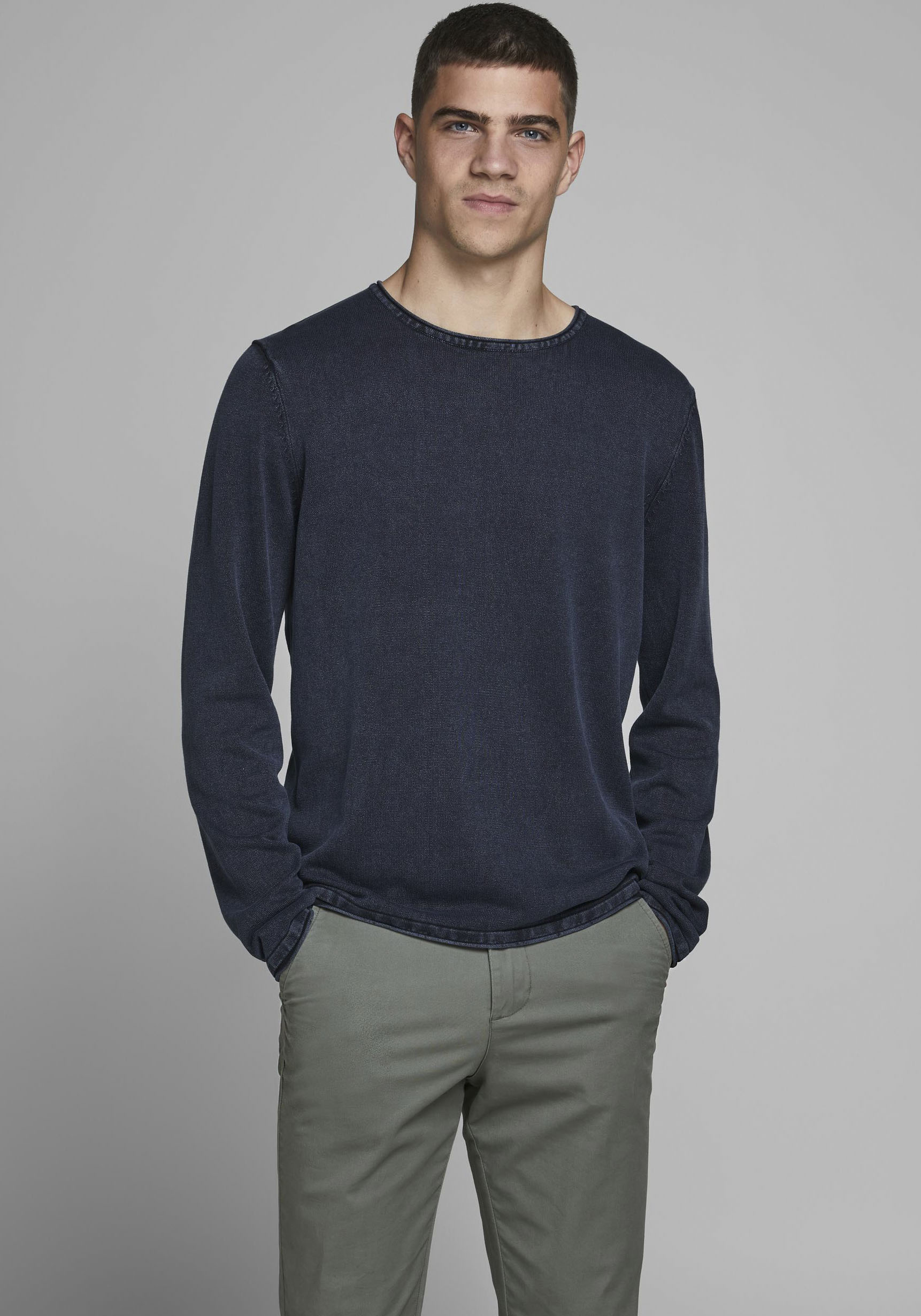 Jack & Jones Rundhalspullover »LEO« Jack & Jones Rundhalspullover »LEO« von jack & jones