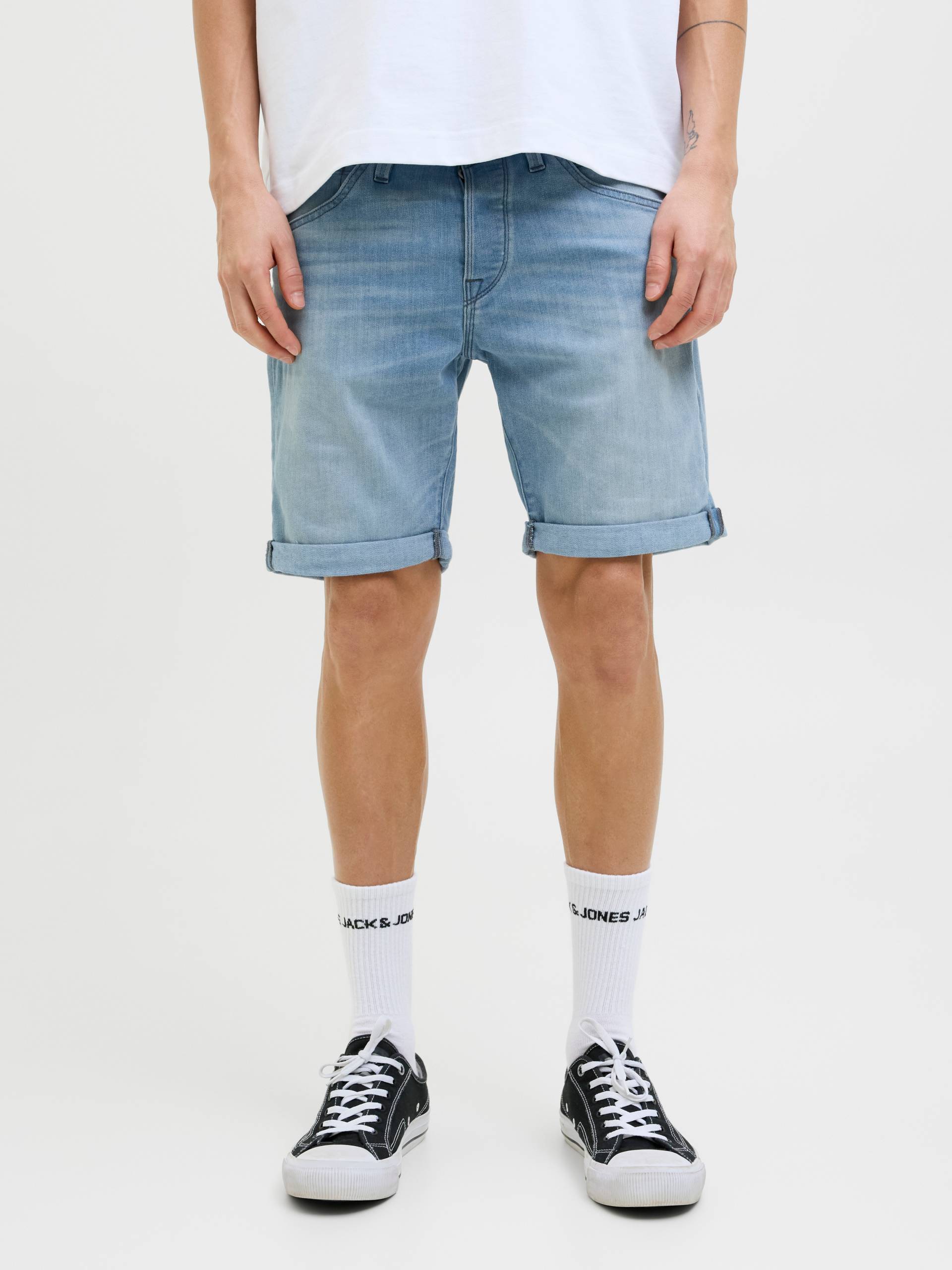 Jack & Jones Shorts »JJIRICK JJFOX SHORTS CB 310 SN«, im Four-Pocket Style Jack & Jones Shorts »JJIRICK JJFOX SHORTS CB 310 SN«, im Four-Pocket Style von jack & jones