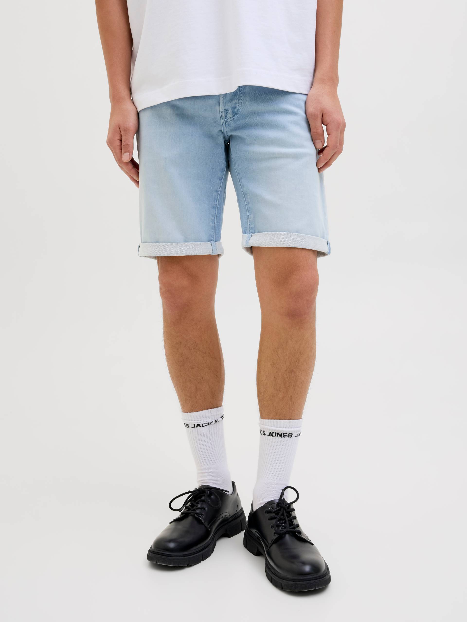 Jack & Jones Shorts »JJIRICK JJICON I.K. SHORTS GE 118 SN«, im Five-Pocket Style Jack & Jones Shorts »JJIRICK JJICON I.K. SHORTS GE 118 SN«, im Five-Pocket Style von jack & jones
