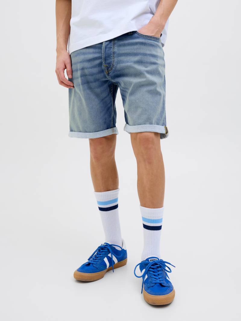 Jack & Jones Shorts »JJIRICK JJICON I.K. SHORTS GE 129 SN«, im Five-Pocket Style von jack & jones