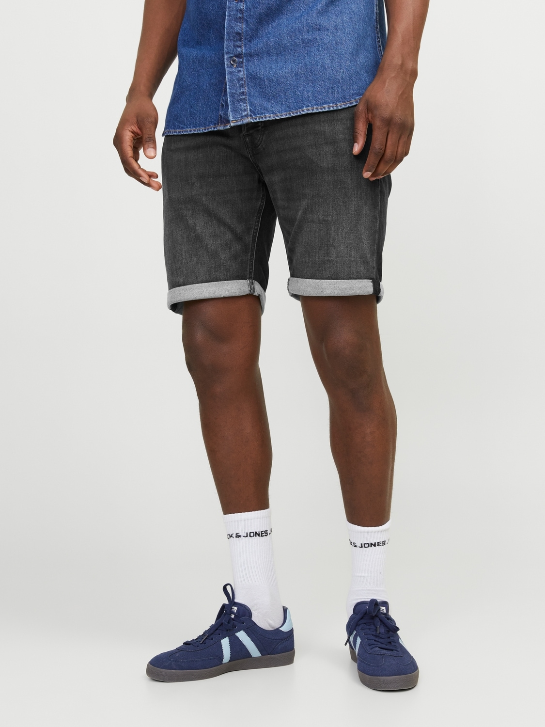 Jack & Jones Shorts »JJIRICK JJICON SHORTS SQ 612 I.K SS24 SN« von jack & jones