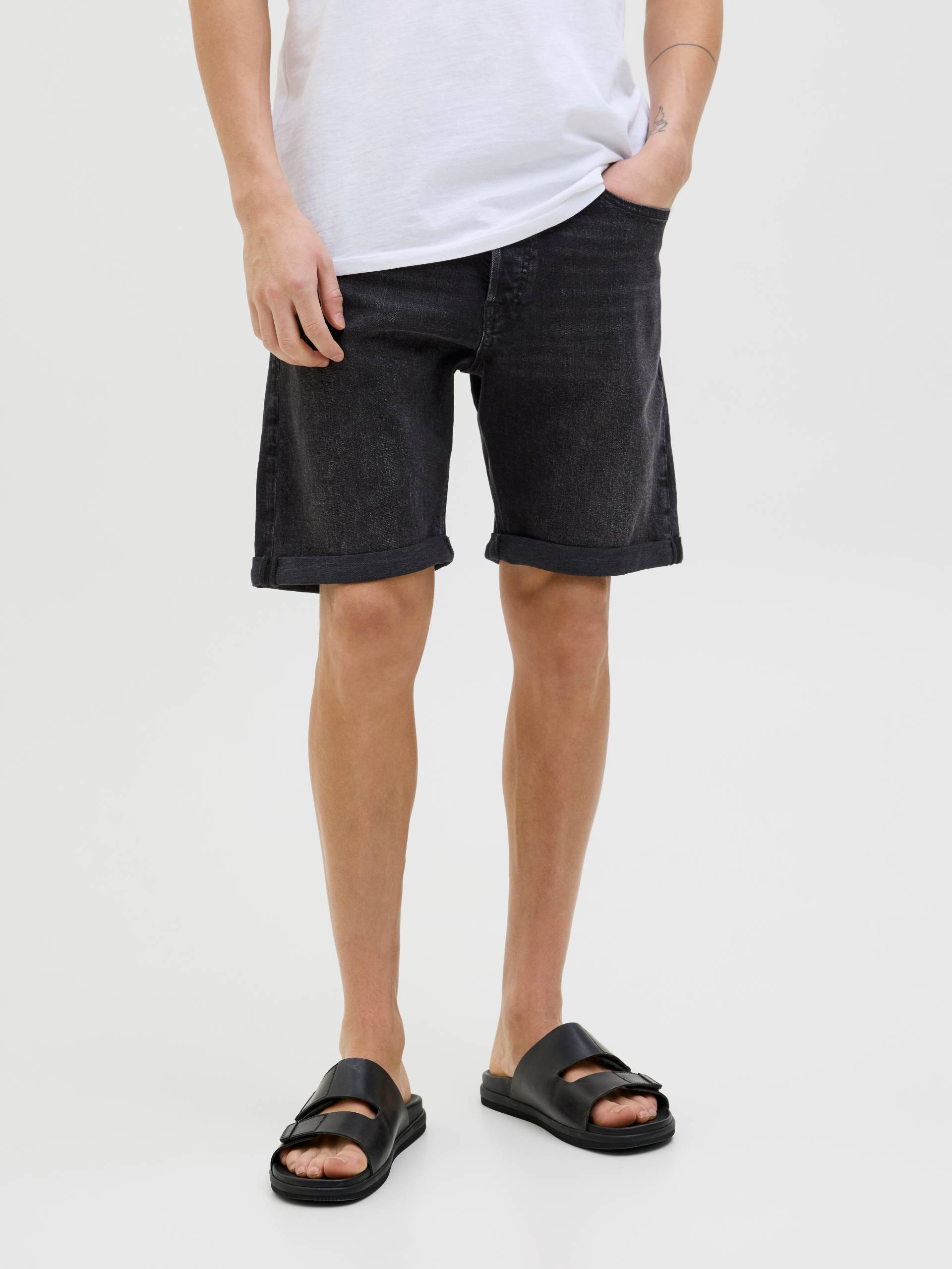 Jack & Jones Shorts »JJIRICK JJIORIGINAL SHORTS AM 360 SN«, im Five-Pocket Style von jack & jones