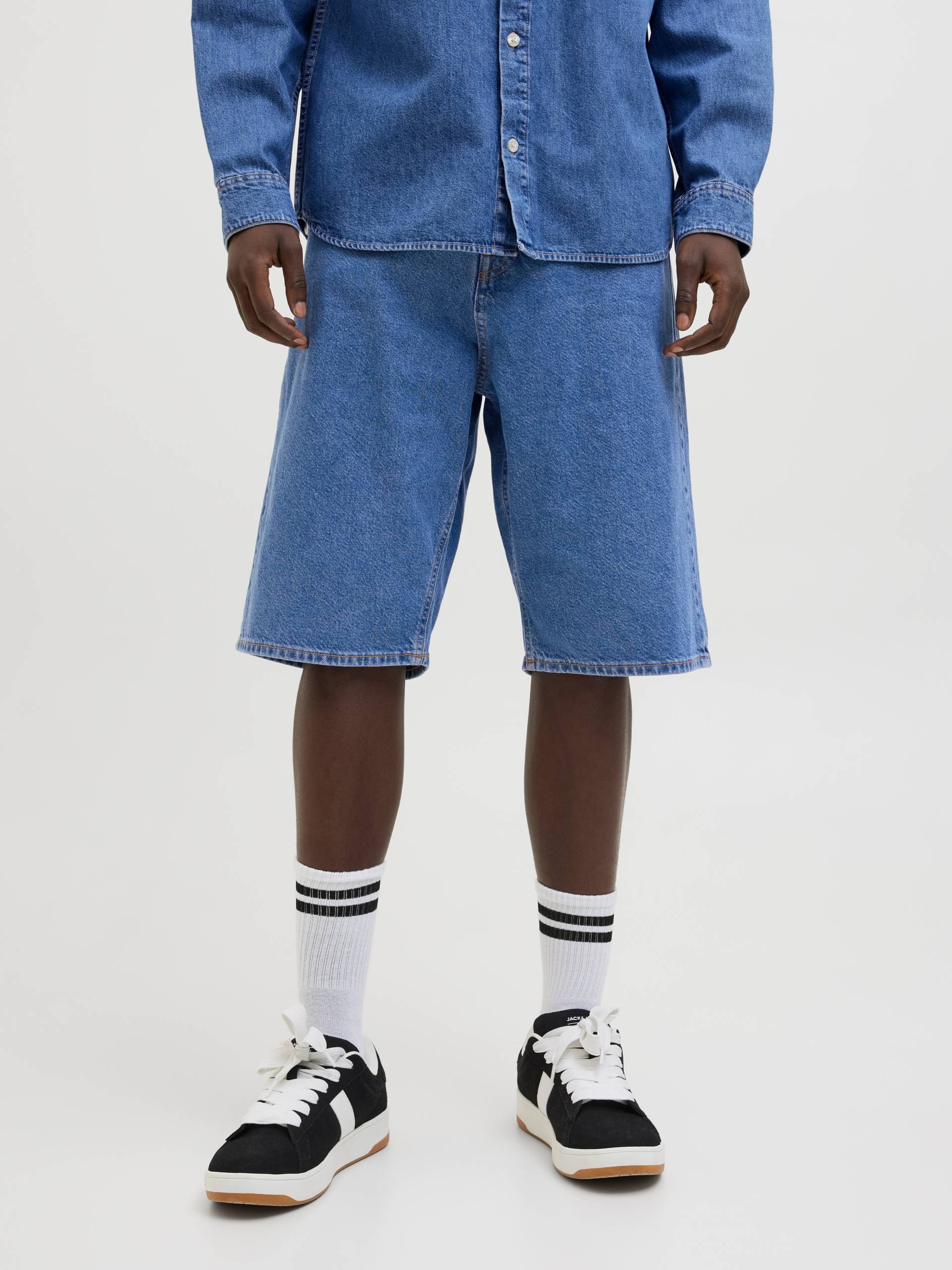 Jack & Jones Shorts »JJIRON JJORIGINAL SHORTS MF 328 SN« Jack & Jones Shorts »JJIRON JJORIGINAL SHORTS MF 328 SN« von jack & jones