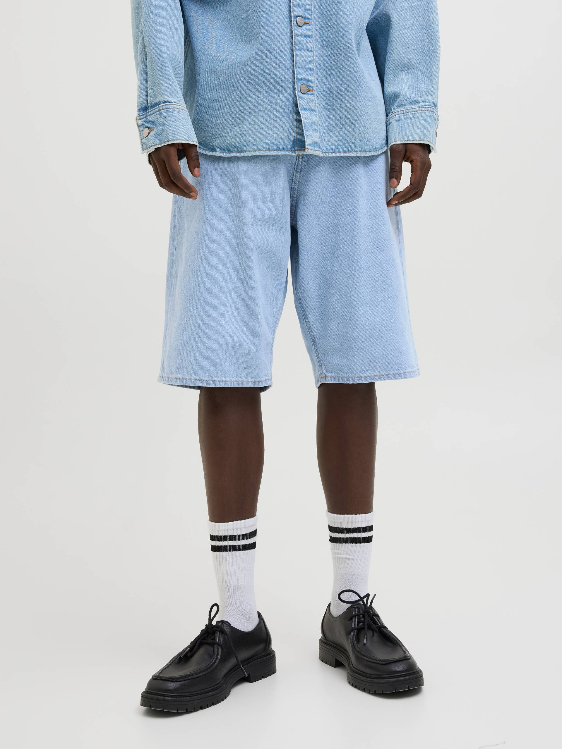 Jack & Jones Shorts »JJIRON JJORIGINAL SHORTS MF 328 SN« Jack & Jones Shorts »JJIRON JJORIGINAL SHORTS MF 328 SN« von jack & jones