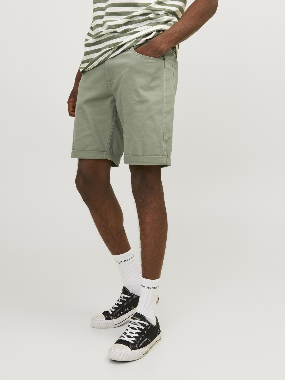 Jack & Jones Shorts »JPSTRICK ORIGINAL SHORT« von jack & jones