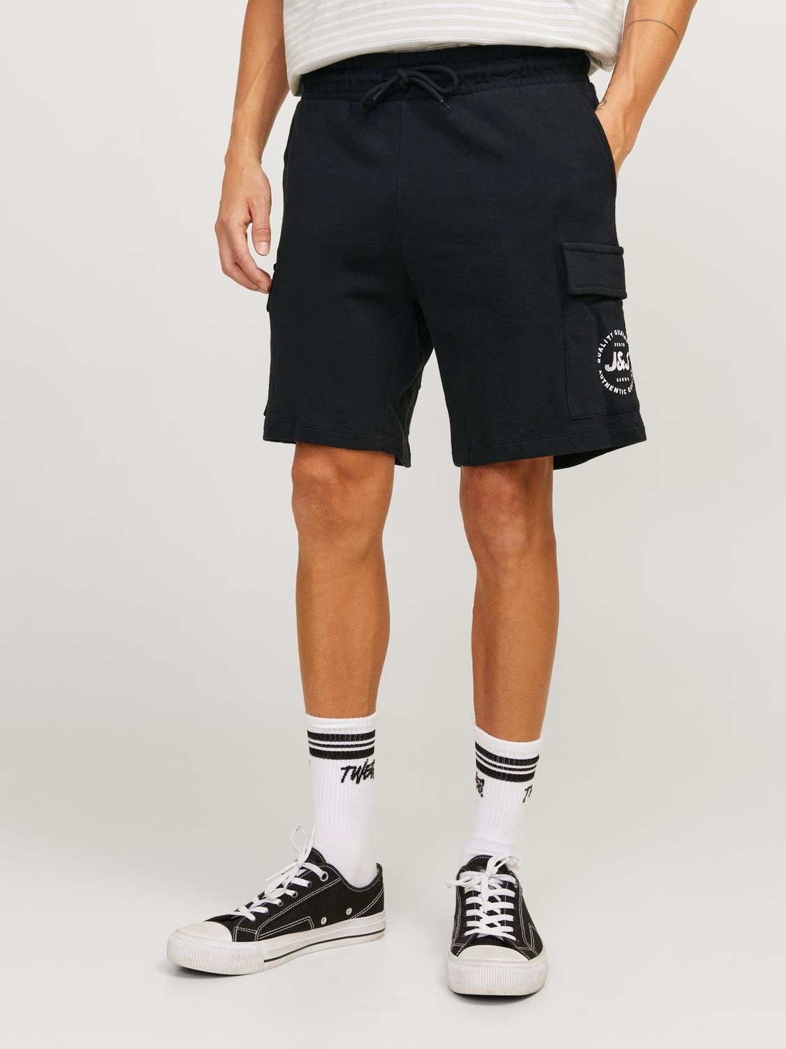 Jack & Jones Shorts »JPSTSWIFT CARGO SWEAT SHORTS AUT« von jack & jones