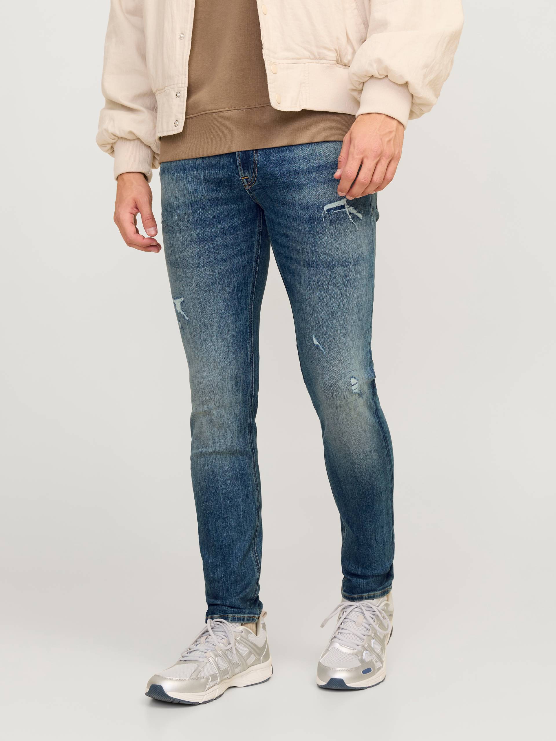 Jack & Jones Skinny-fit-Jeans »JJILIAM JJCOLE GE 872 SN« Jack & Jones Skinny-fit-Jeans »JJILIAM JJCOLE GE 872 SN« von jack & jones