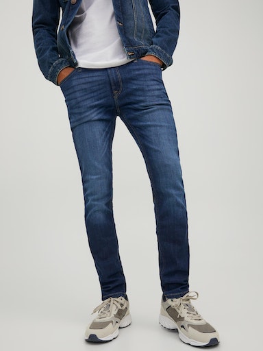 Jack & Jones Skinny-fit-Jeans »JJILIAM JJORIGINAL GE 314« von jack & jones