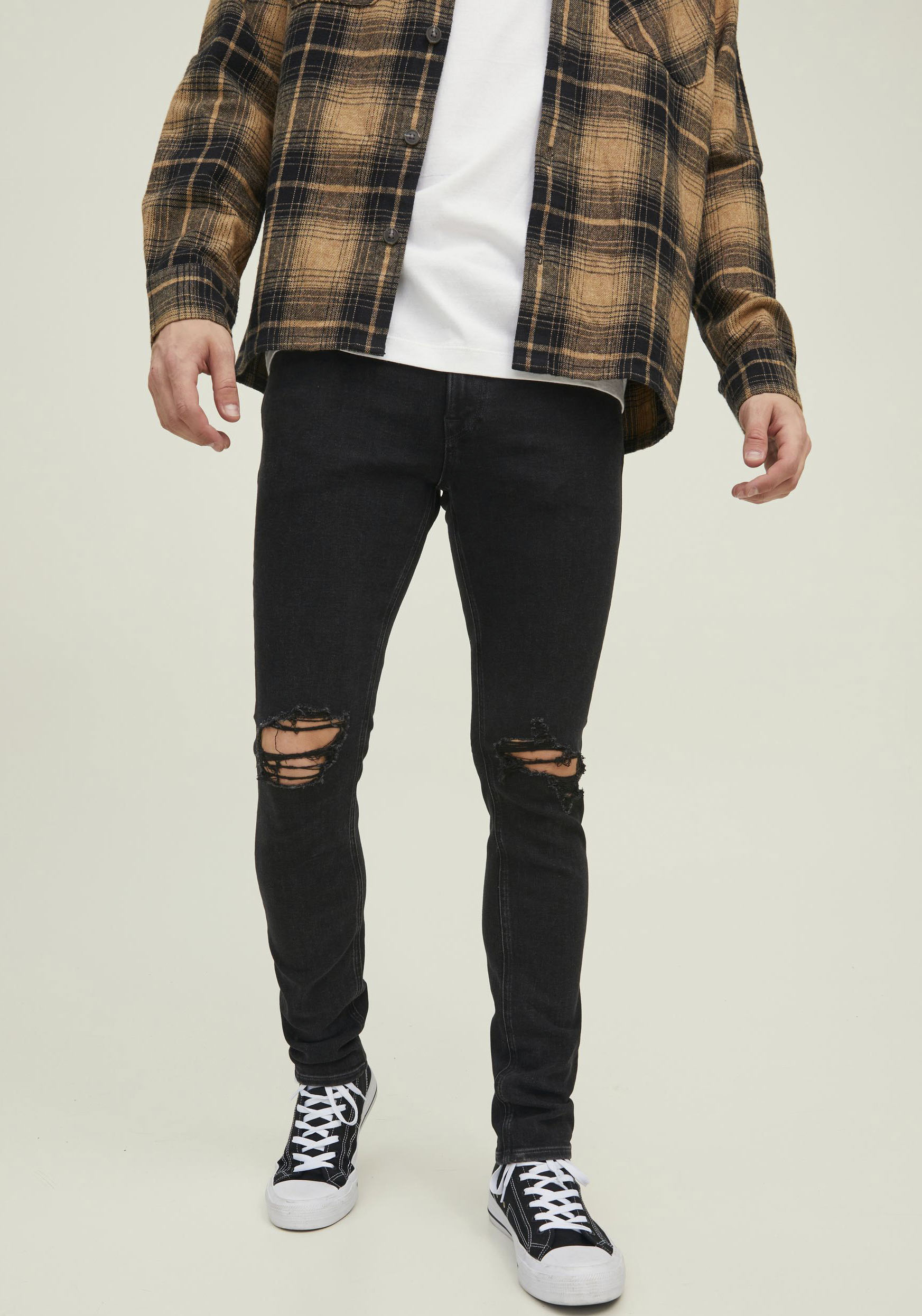 Jack & Jones Skinny-fit-Jeans »JJILIAM JJORIGINAL GE 314« von jack & jones