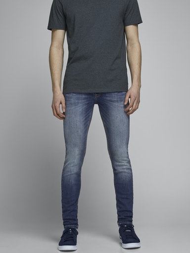 Jack & Jones Skinny-fit-Jeans »JJILIAM JJORIGINAL AM 005 NOOS« Jack & Jones Skinny-fit-Jeans »JJILIAM JJORIGINAL AM 005 NOOS« von jack & jones