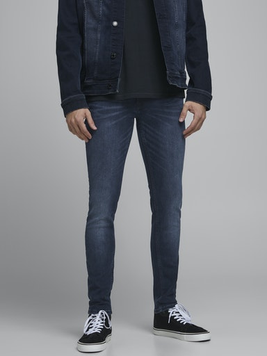 Jack & Jones Skinny-fit-Jeans »JJILIAM JJORIGINAL AM 005 NOOS« Jack & Jones Skinny-fit-Jeans »JJILIAM JJORIGINAL AM 005 NOOS« von jack & jones