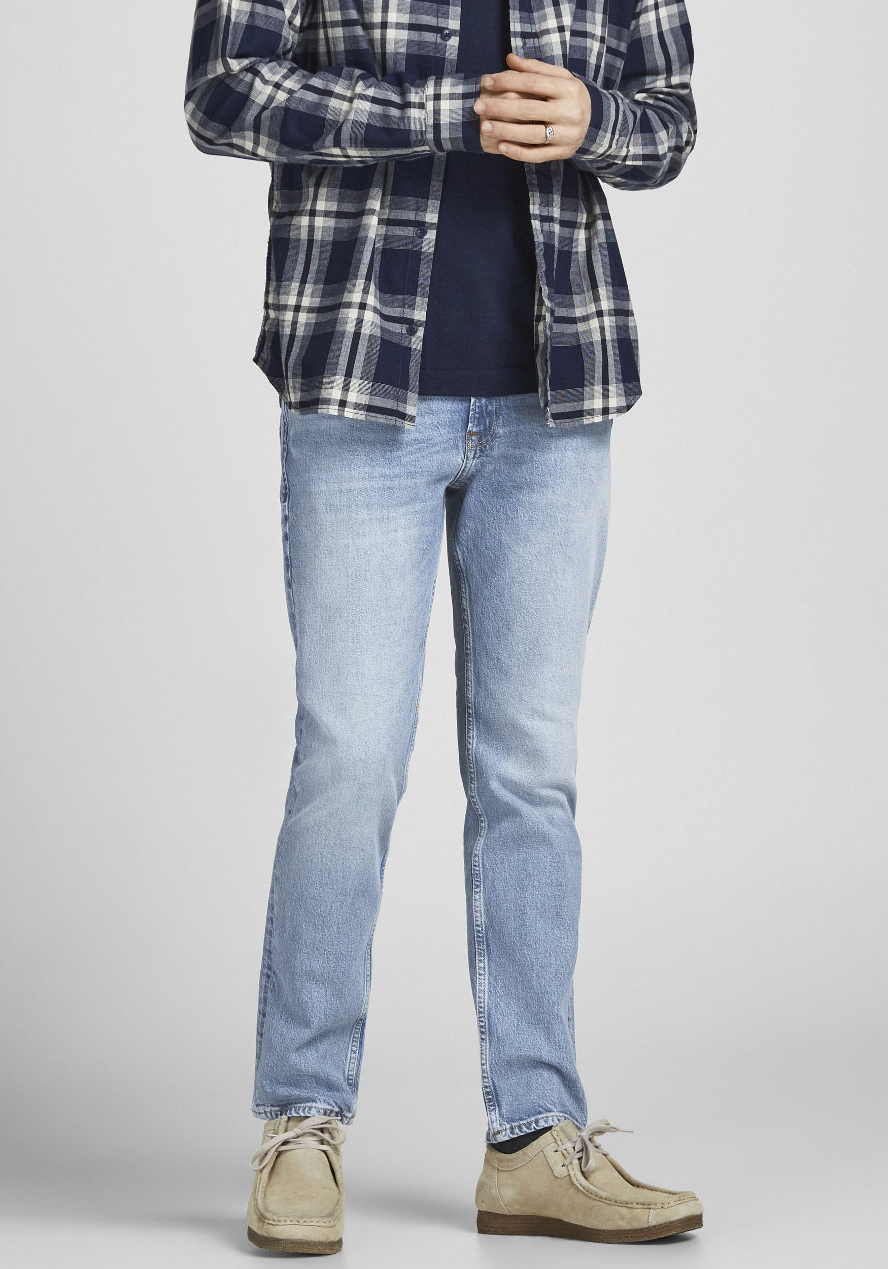 Jack & Jones Slim-fit-Jeans »JJIGLENN JJICON JJ 619 50SPS NOOS« Jack & Jones Slim-fit-Jeans »JJIGLENN JJICON JJ 619 50SPS NOOS« von jack & jones