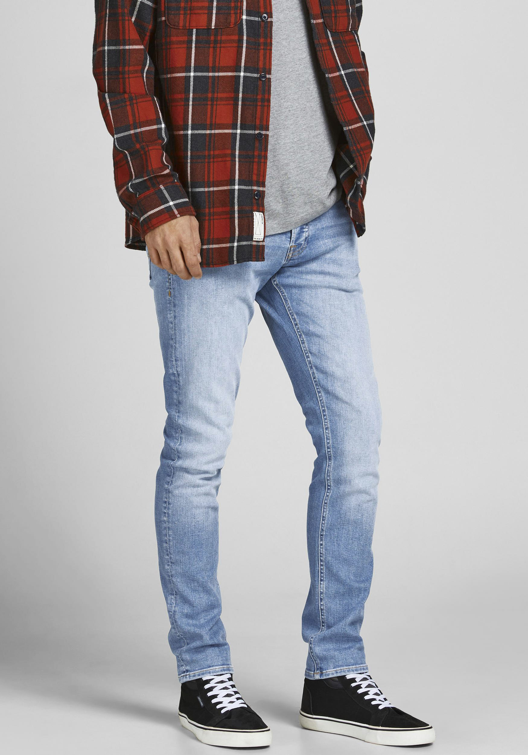 Jack & Jones Slim-fit-Jeans »JJIGLENN JJORIGINAL SQ 913 NOOS« von jack & jones