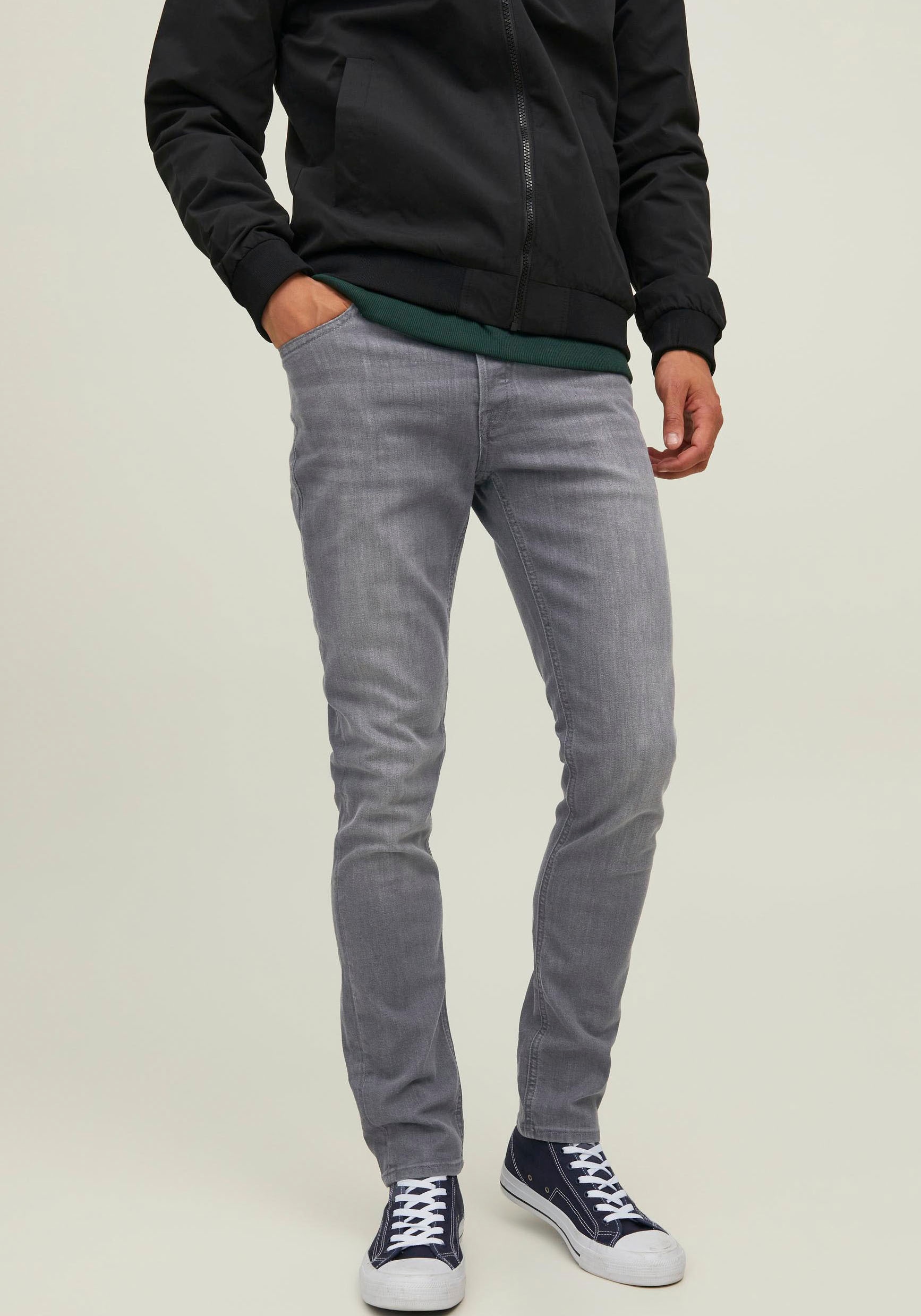 Jack & Jones Slim-fit-Jeans »GLENN« von jack & jones