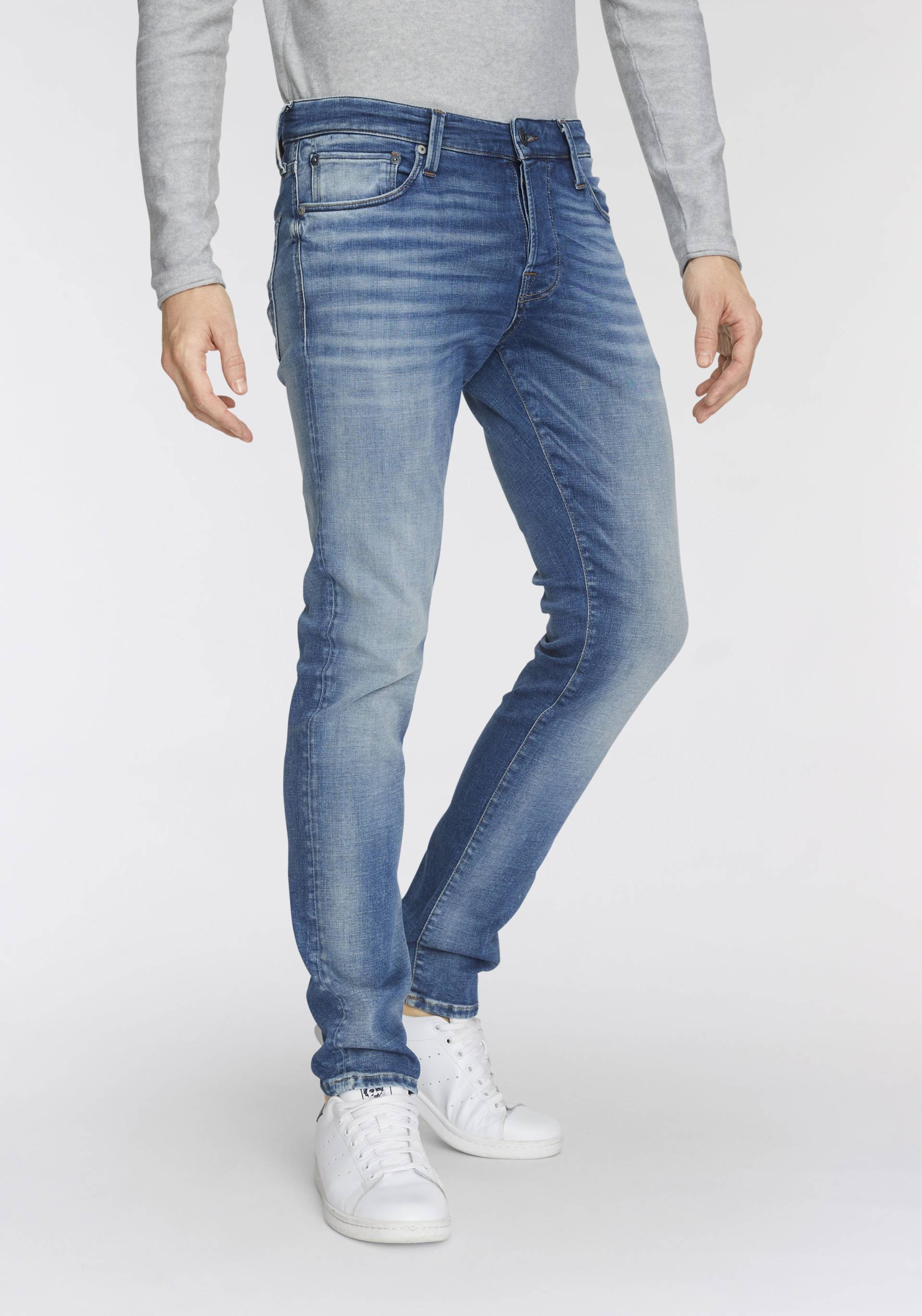 Jack & Jones Slim-fit-Jeans »GLENN ICON« von jack & jones