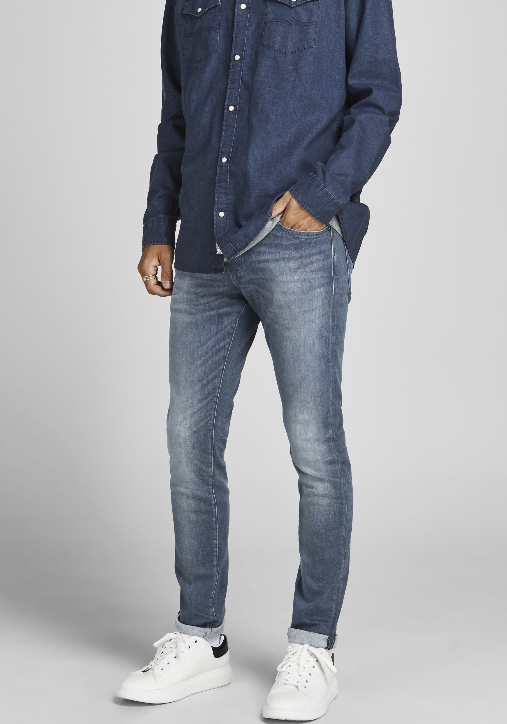 Jack & Jones Slim-fit-Jeans »GLENN ICON« von jack & jones