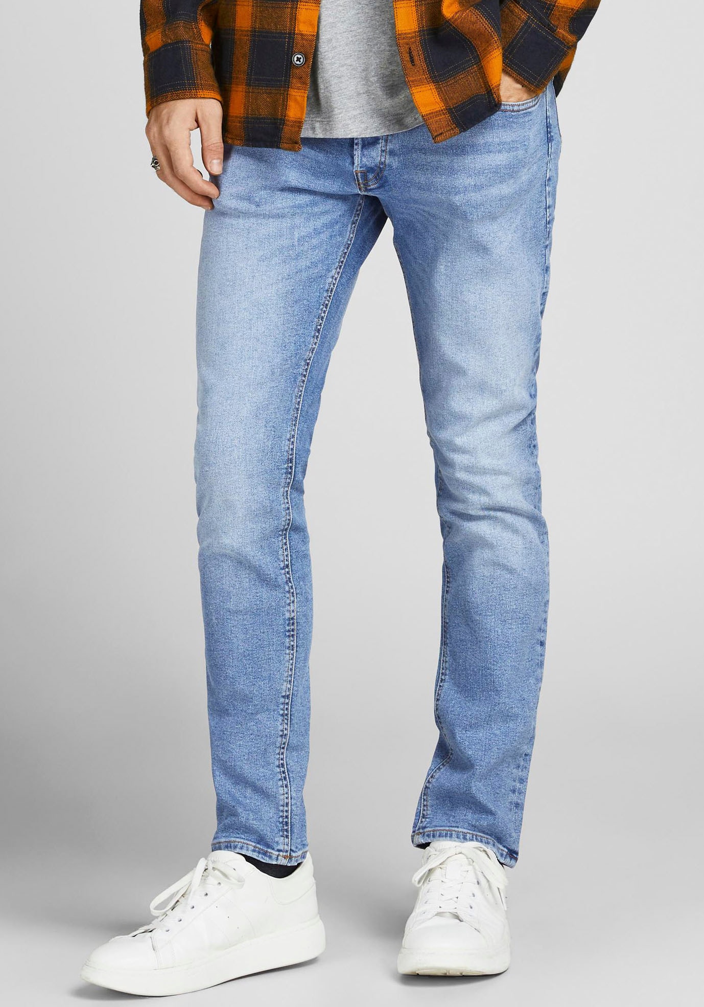 Jack & Jones Slim-fit-Jeans »JJIGLENN JJORIGINAL MF 030 NOOS« von jack & jones