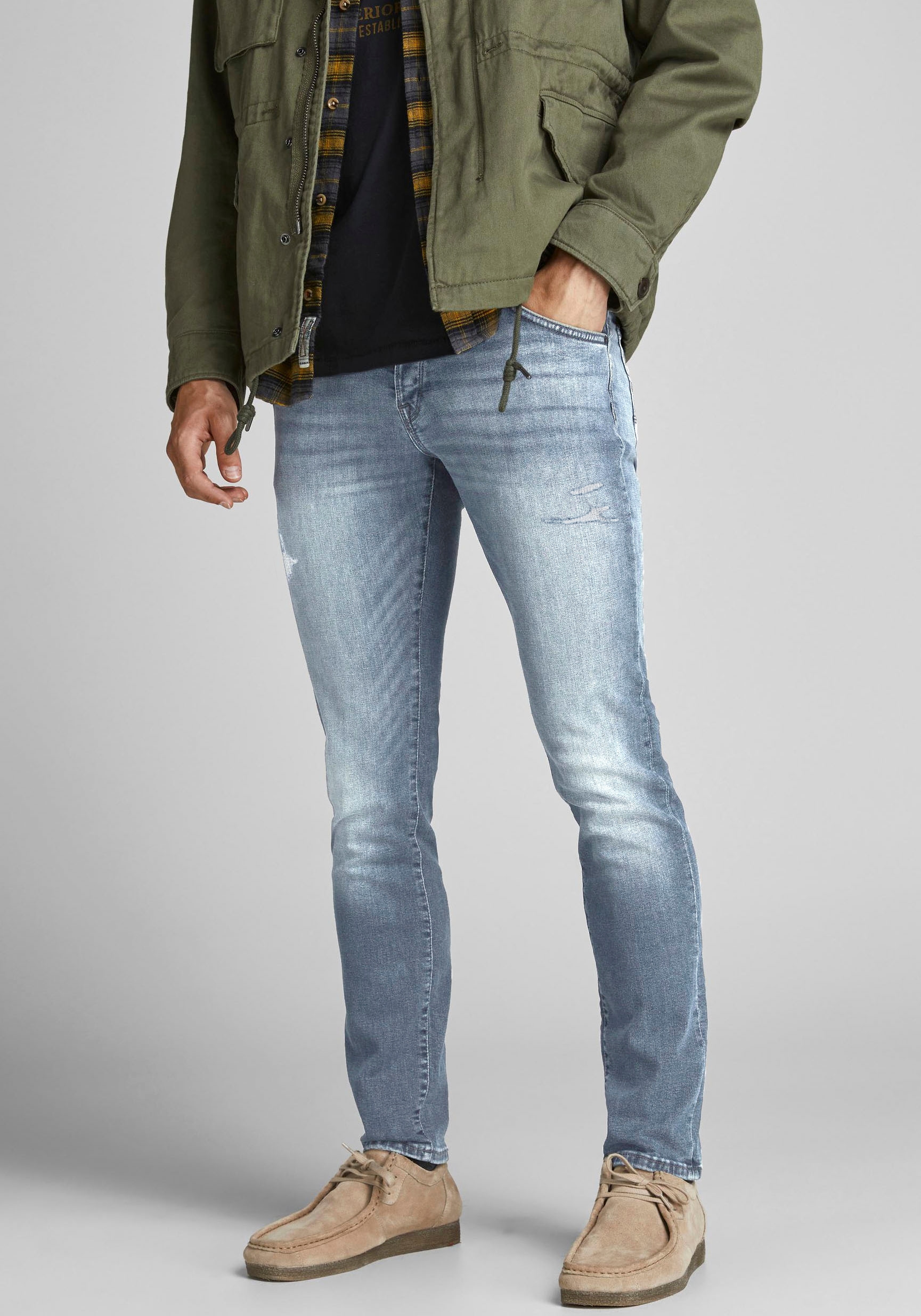 Jack & Jones Slim-fit-Jeans »Glenn« von jack & jones