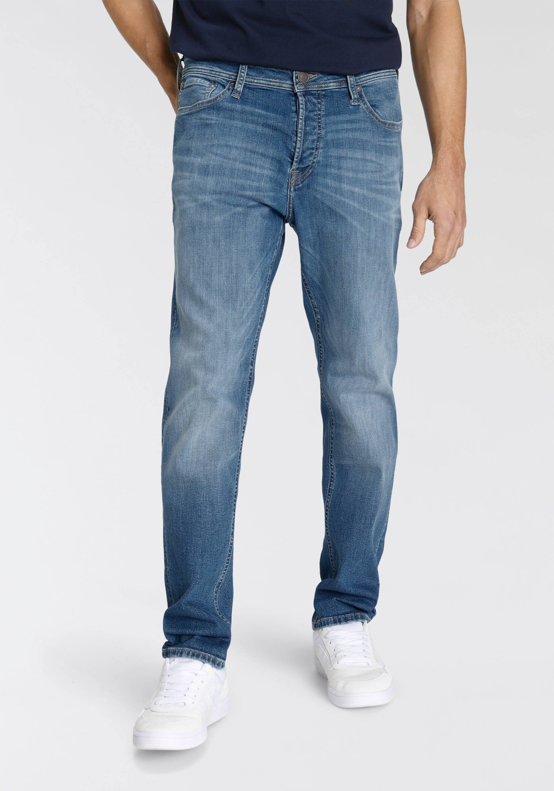 Jack & Jones Slim-fit-Jeans »JJ JJITIM JJORIGINAL AGI 116« von jack & jones