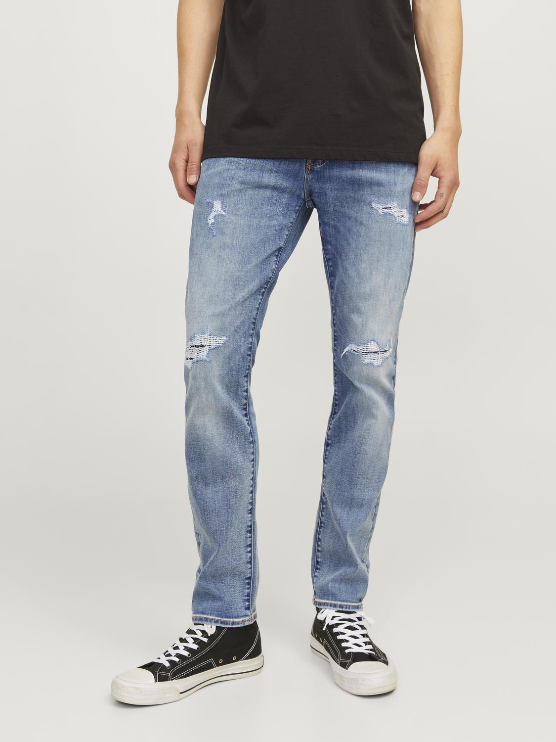 Jack & Jones Slim-fit-Jeans »JJIGLENN JJFOX AM 496 NOOS« Jack & Jones Slim-fit-Jeans »JJIGLENN JJFOX AM 496 NOOS« von jack & jones