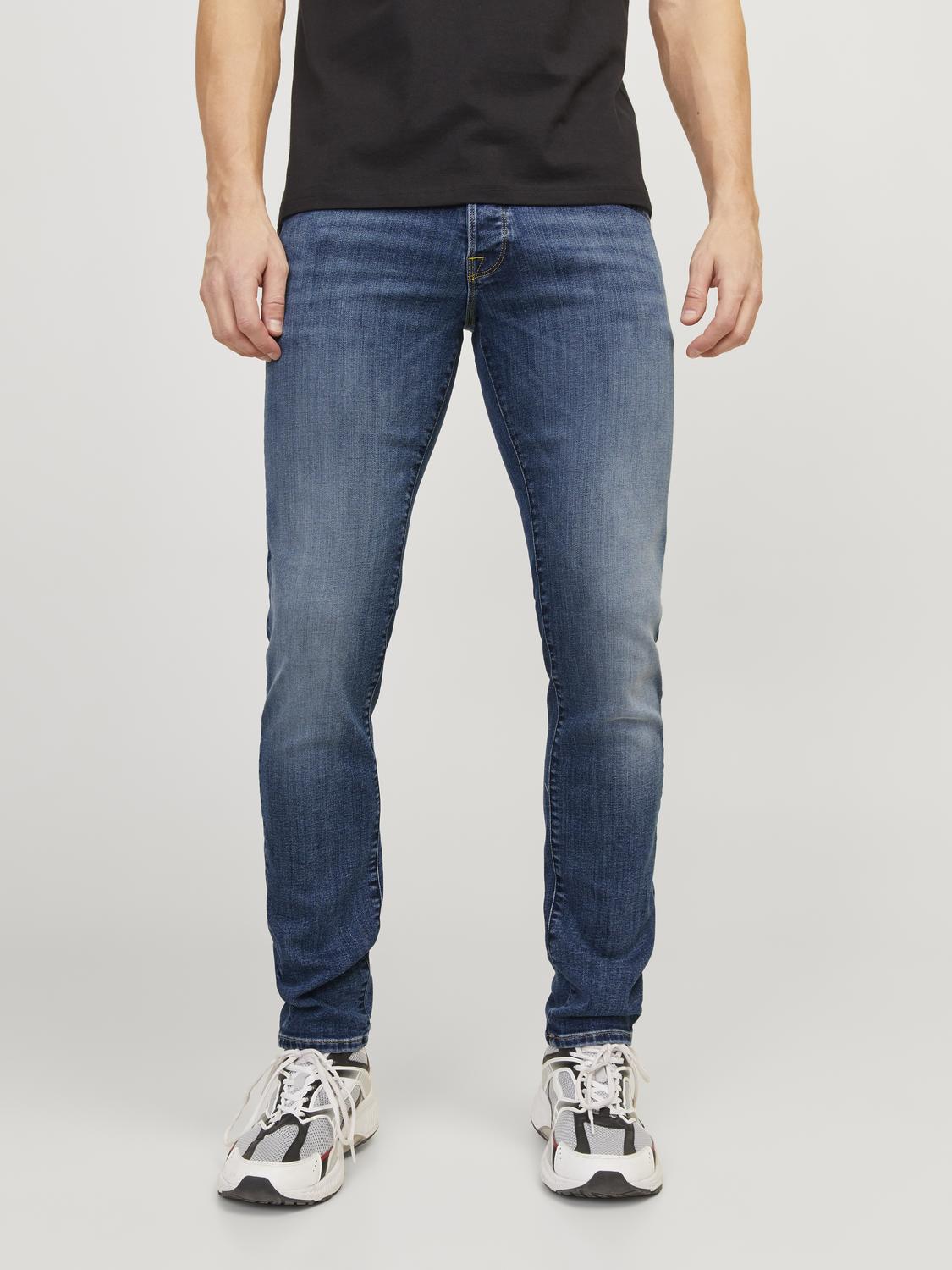 Jack & Jones Slim-fit-Jeans »JJIGLENN JJFOX AM 496 NOOS« Jack & Jones Slim-fit-Jeans »JJIGLENN JJFOX AM 496 NOOS« von jack & jones