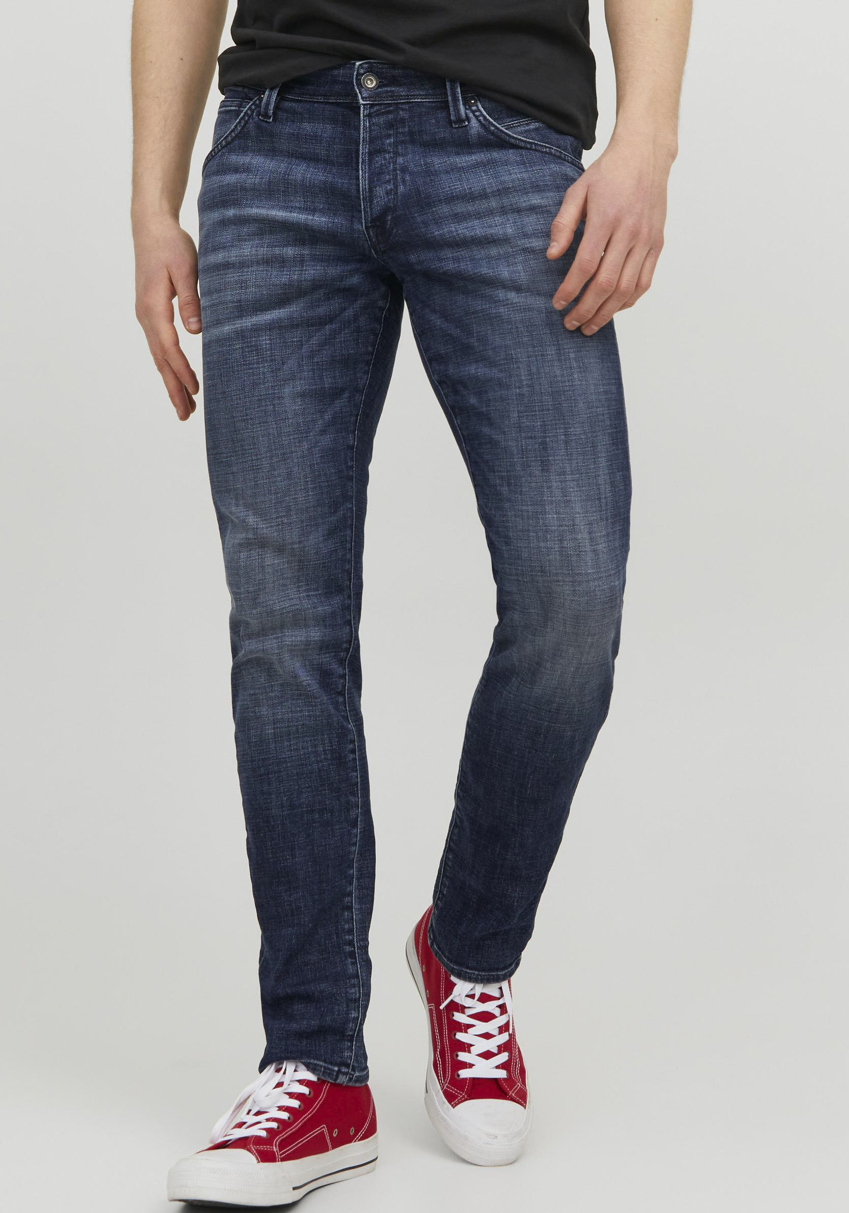 Jack & Jones Slim-fit-Jeans »JJIGLENN JJFOX JOS 047 50SPS« von jack & jones