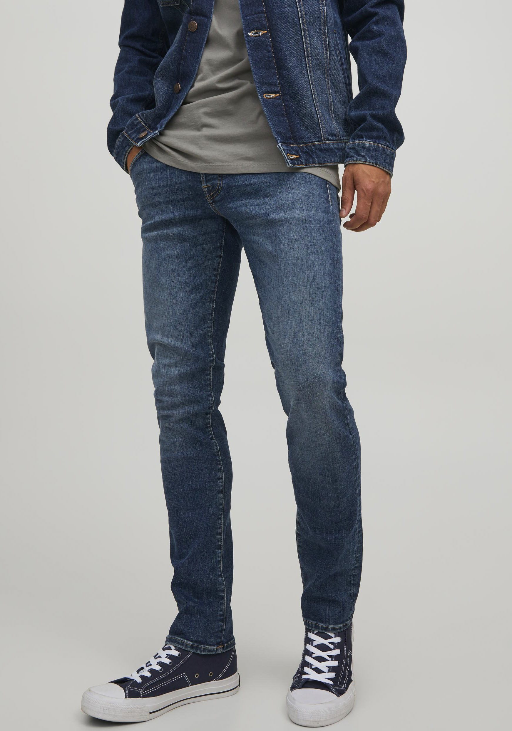 Jack & Jones Slim-fit-Jeans »JJIGLENN JJFOX AGI 304 50SPS NOOS« von jack & jones
