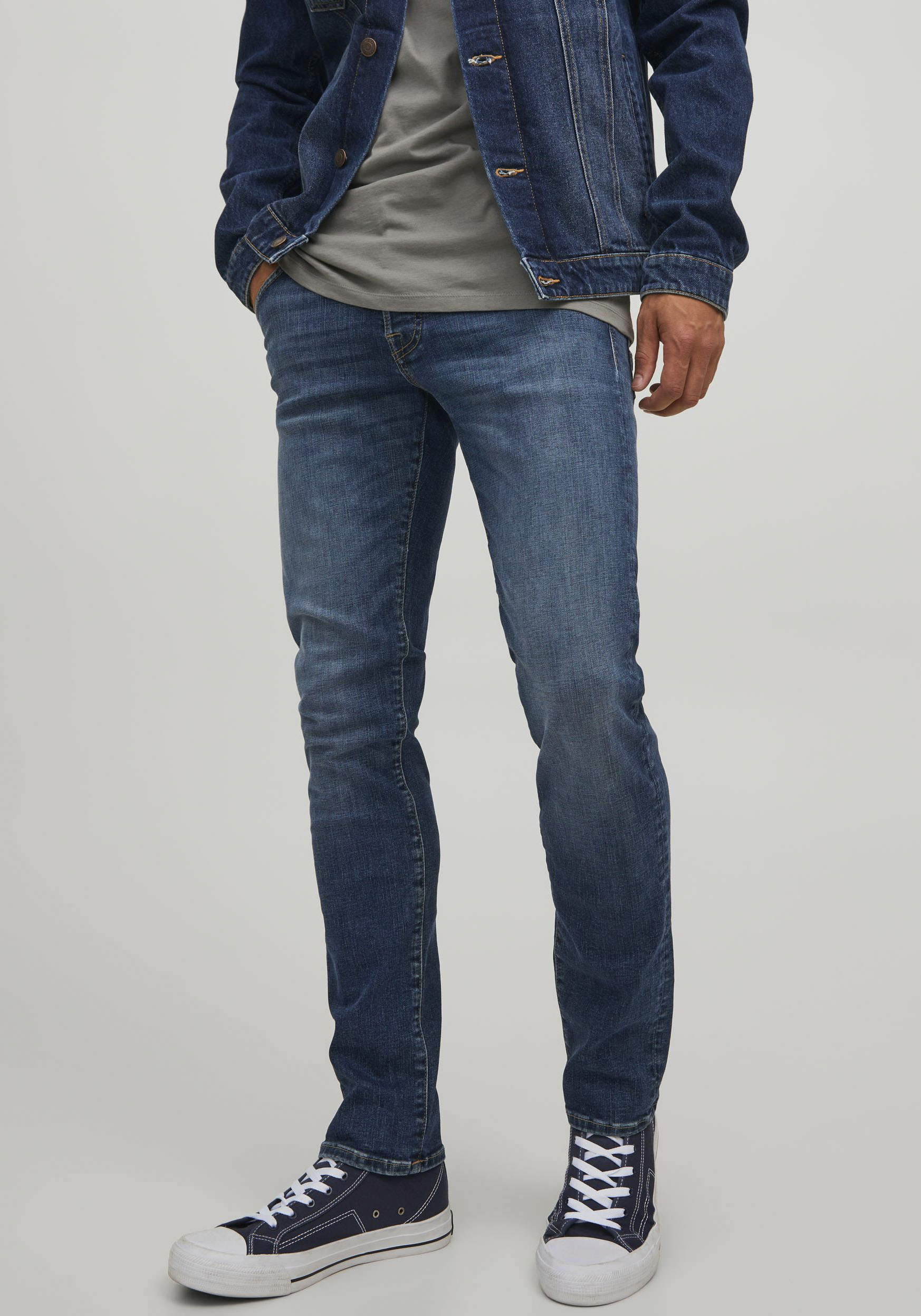 Jack & Jones Slim-fit-Jeans »JJIGLENN JJFOX JOS 047 50SPS« Jack & Jones Slim-fit-Jeans »JJIGLENN JJFOX JOS 047 50SPS« von jack & jones