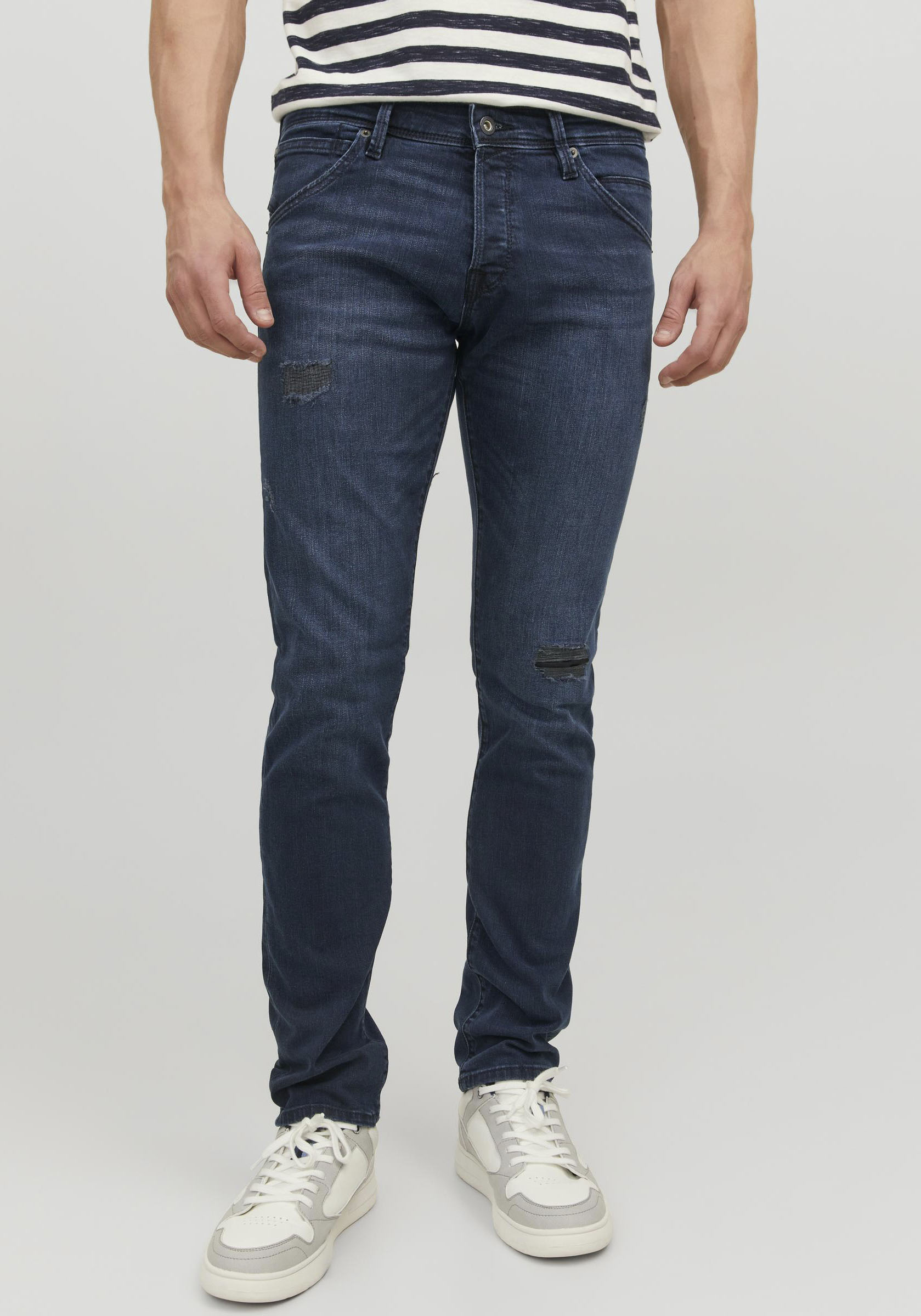 Jack & Jones Slim-fit-Jeans »JJIGLENN JJFOX AGI 304 50SPS NOOS« von jack & jones