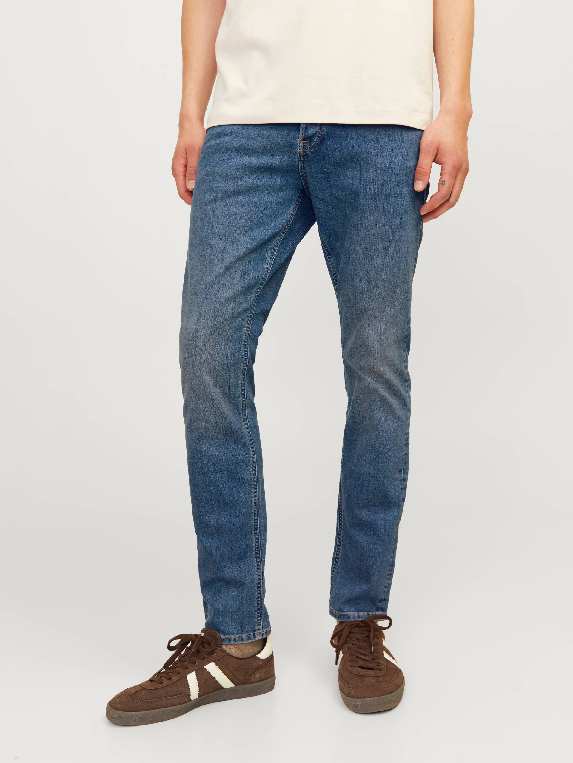 Jack & Jones Slim-fit-Jeans »JJIGLENN JJORIGINAL CB 774 NOOS« Jack & Jones Slim-fit-Jeans »JJIGLENN JJORIGINAL CB 774 NOOS« von jack & jones