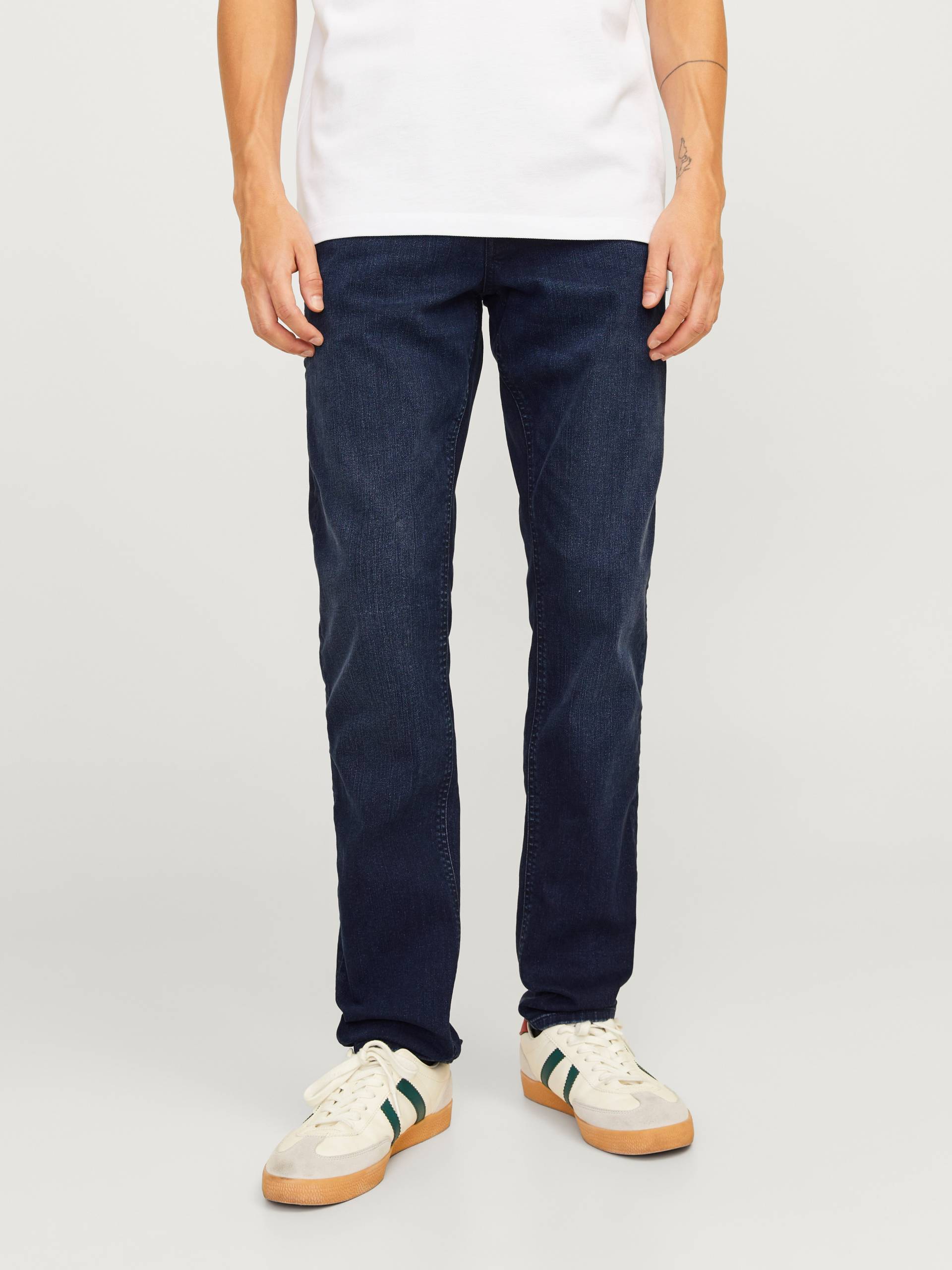 Jack & Jones Slim-fit-Jeans »JJIGLENN JJORIGINAL« Jack & Jones Slim-fit-Jeans »JJIGLENN JJORIGINAL« von jack & jones