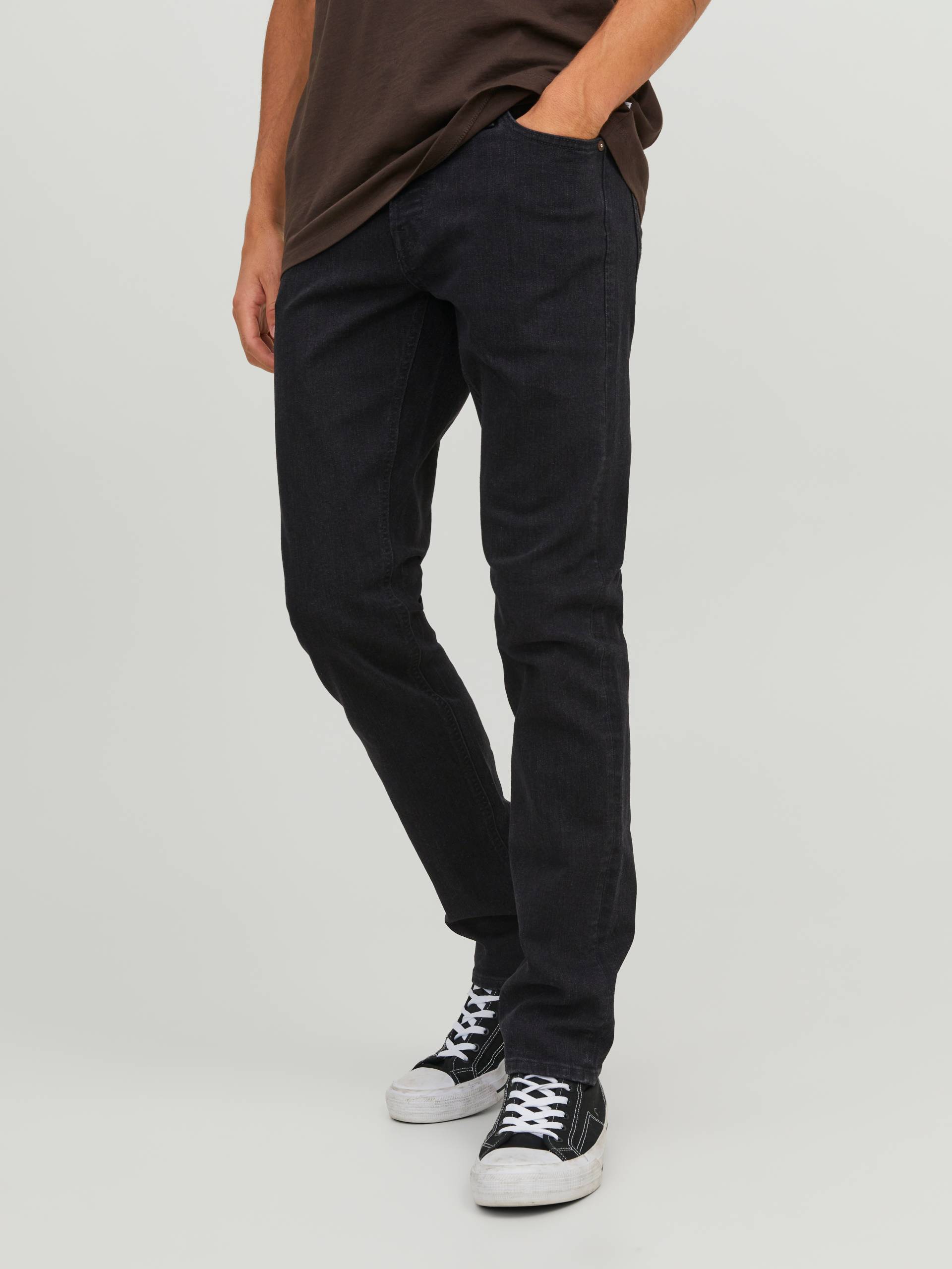 Jack & Jones Slim-fit-Jeans »JJIGLENN JJORIGINAL« von jack & jones