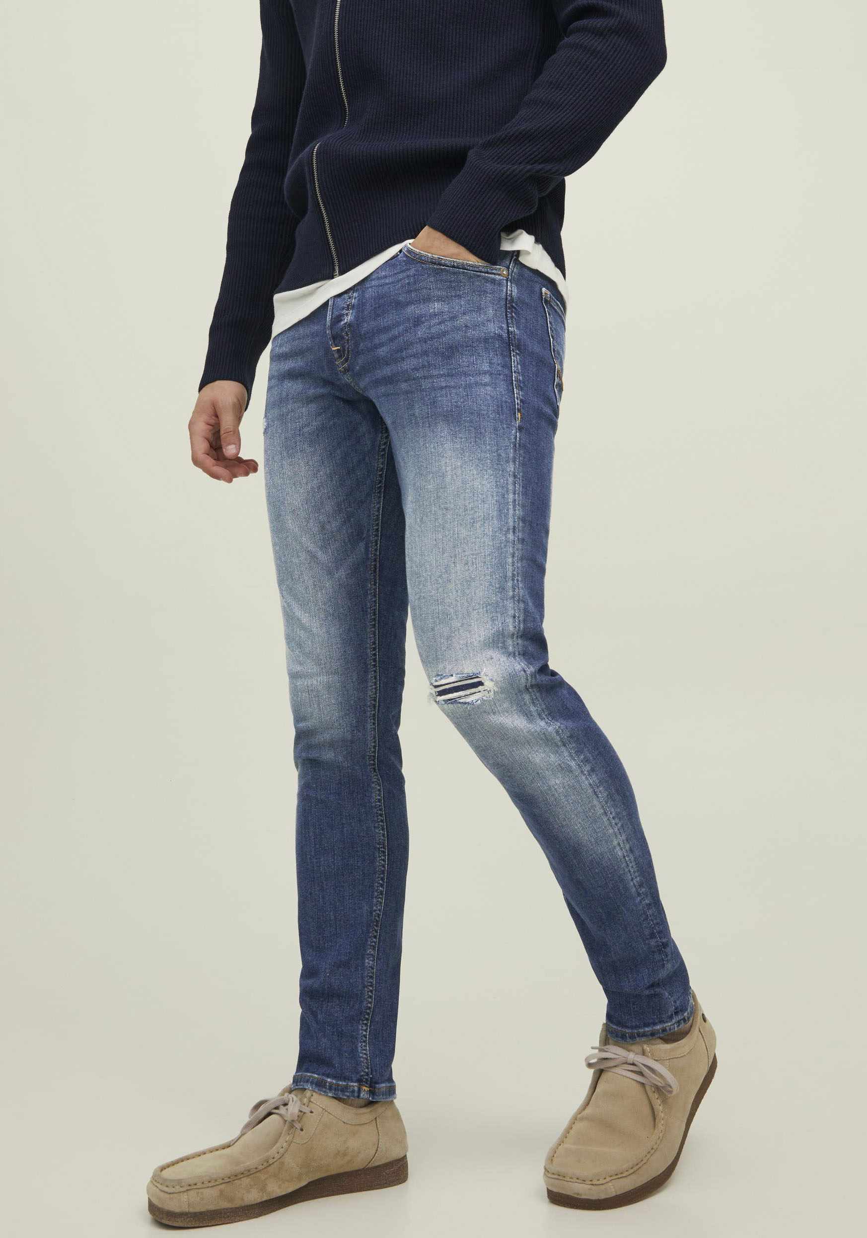 Jack & Jones Slim-fit-Jeans »JJIGLENN JJORIGINAL« von jack & jones