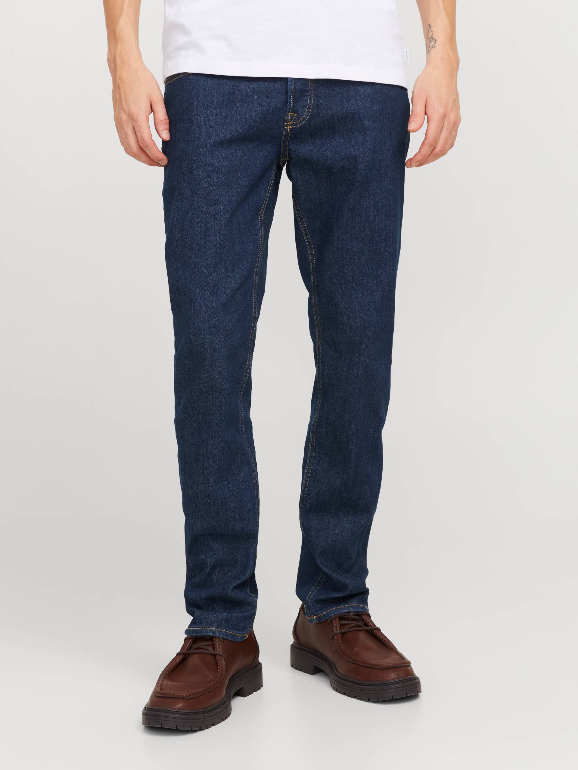 Jack & Jones Slim-fit-Jeans »JJIGLENN JJORIGINAL« Jack & Jones Slim-fit-Jeans »JJIGLENN JJORIGINAL« von jack & jones